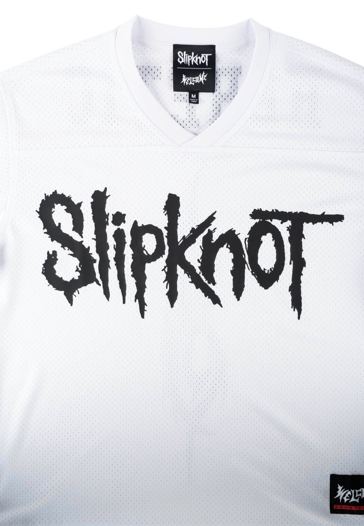 Welcome x Slipknot - Heretic Football White - Jersey | Men-Image