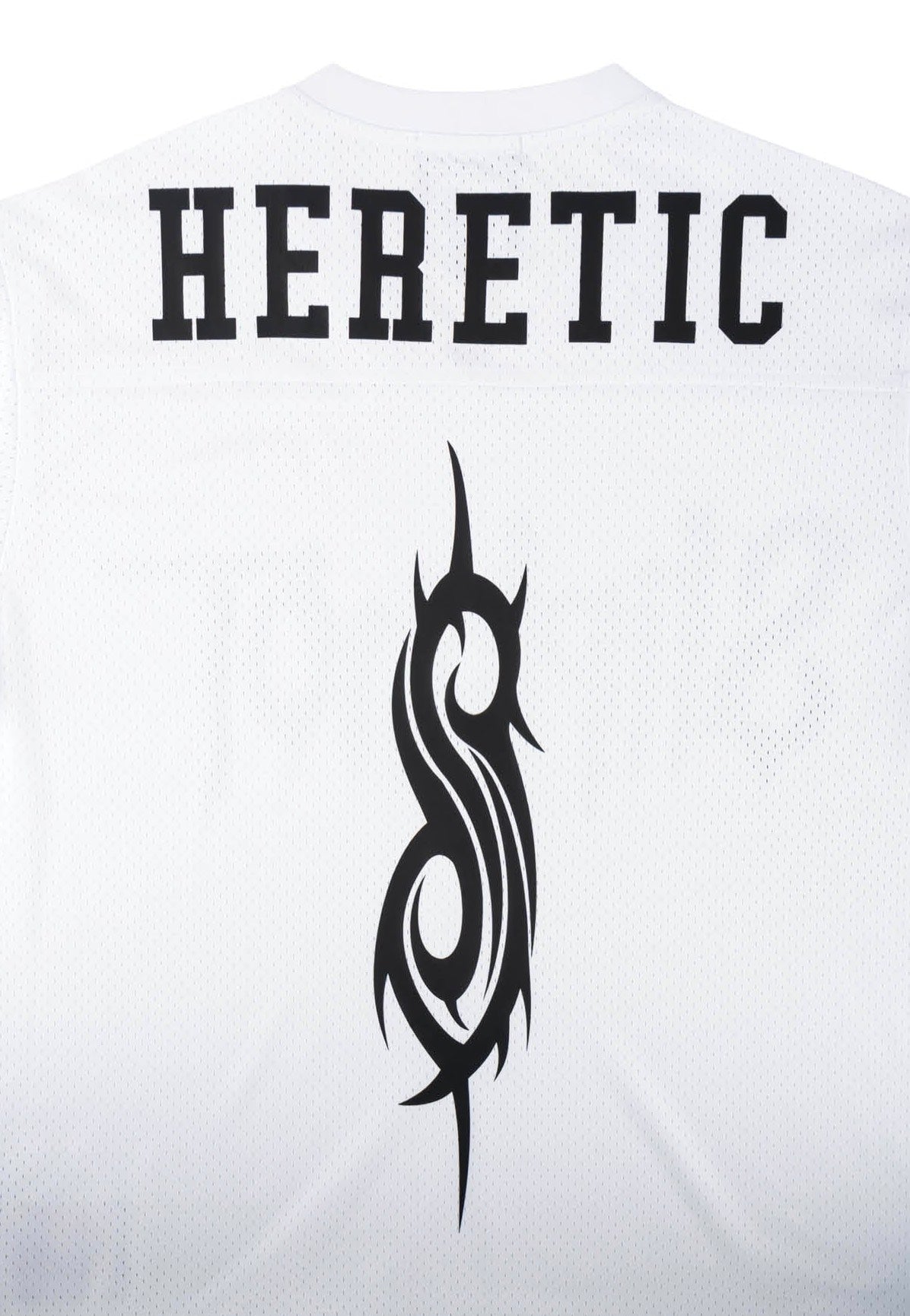 Welcome x Slipknot - Heretic Football White - Jersey | Men-Image