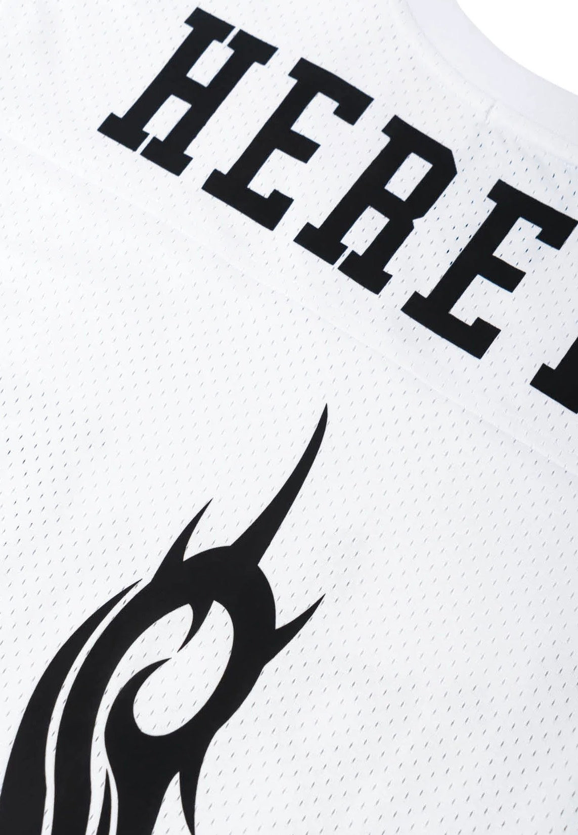 Welcome x Slipknot - Heretic Football White - Jersey | Men-Image