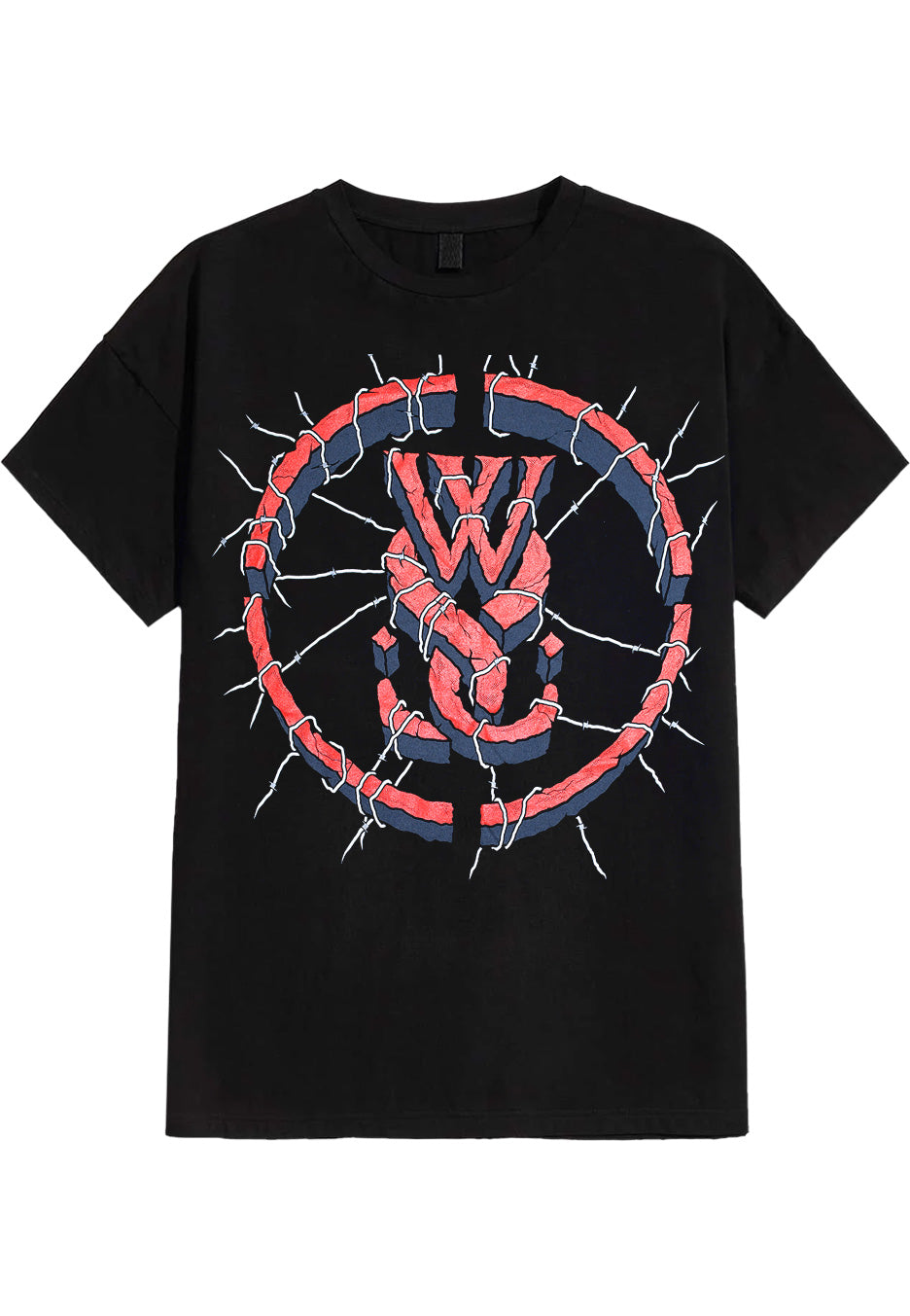 While She Sleeps - Barbed Emblem - T-Shirt | Neutral-Image