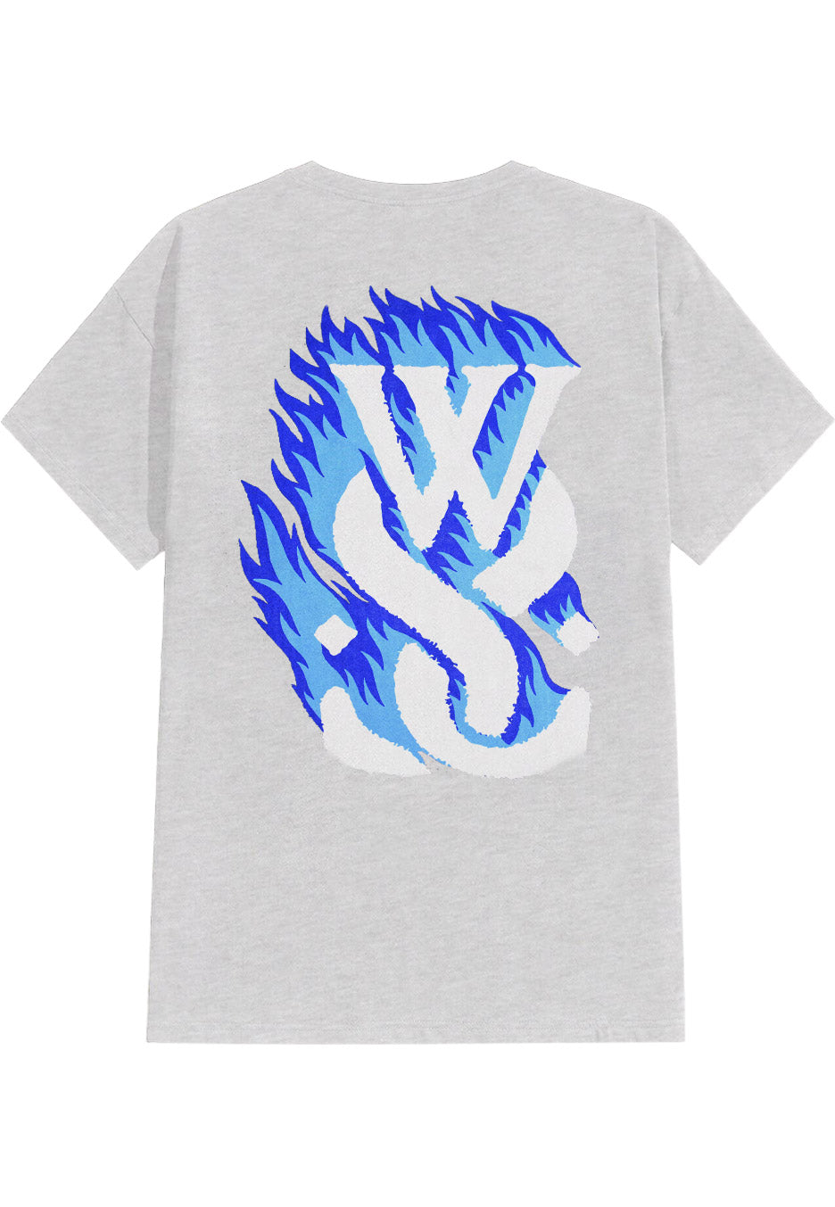 While She Sleeps - Blue Fire Sportsgrey - T-Shirt | Neutral-Image