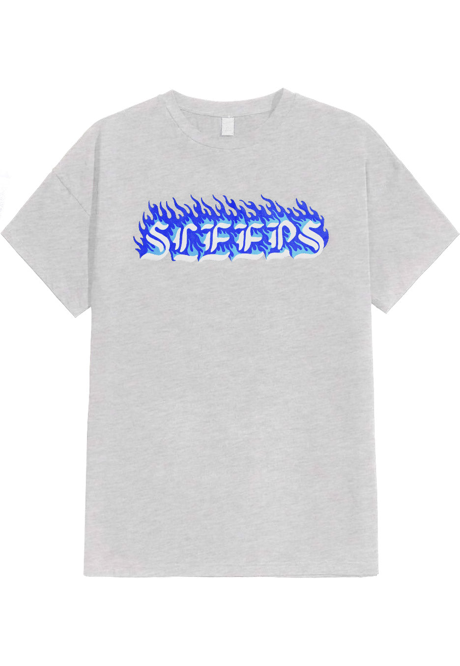 While She Sleeps - Blue Fire Sportsgrey - T-Shirt | Neutral-Image