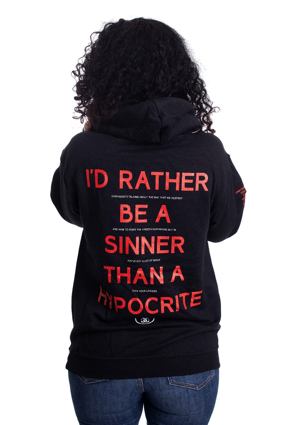 While She Sleeps - Fakers - Hoodie | Women-Image