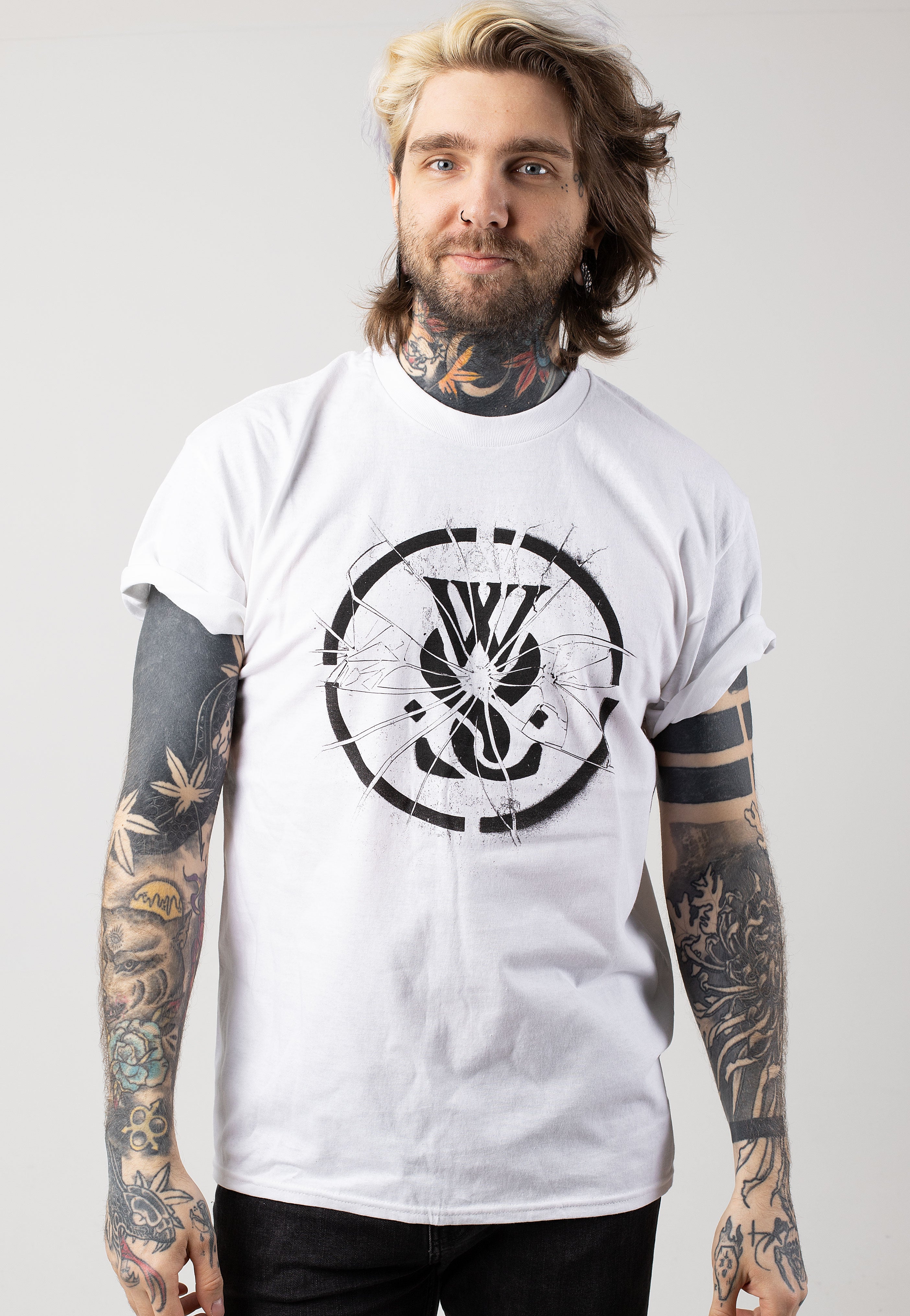 While She Sleeps - Self Hell Smash White - T-Shirt | Men-Image