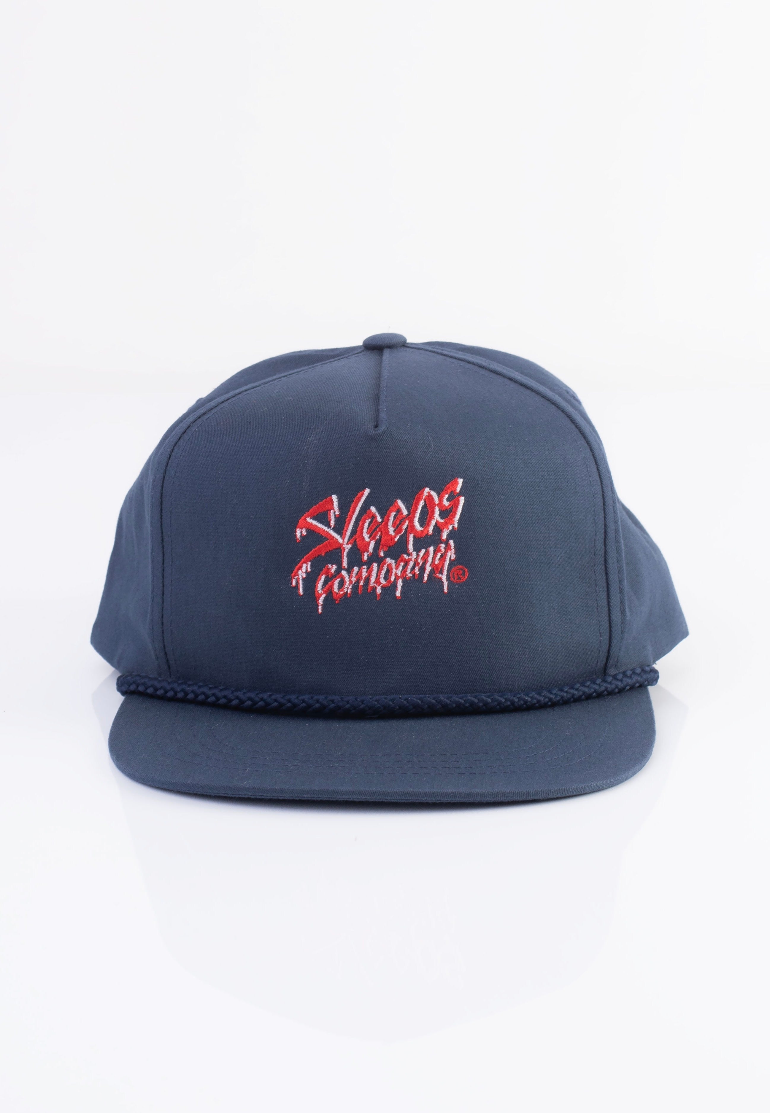 While She Sleeps - Sleeps Comp Navy Snapback - Cap | Neutral-Image