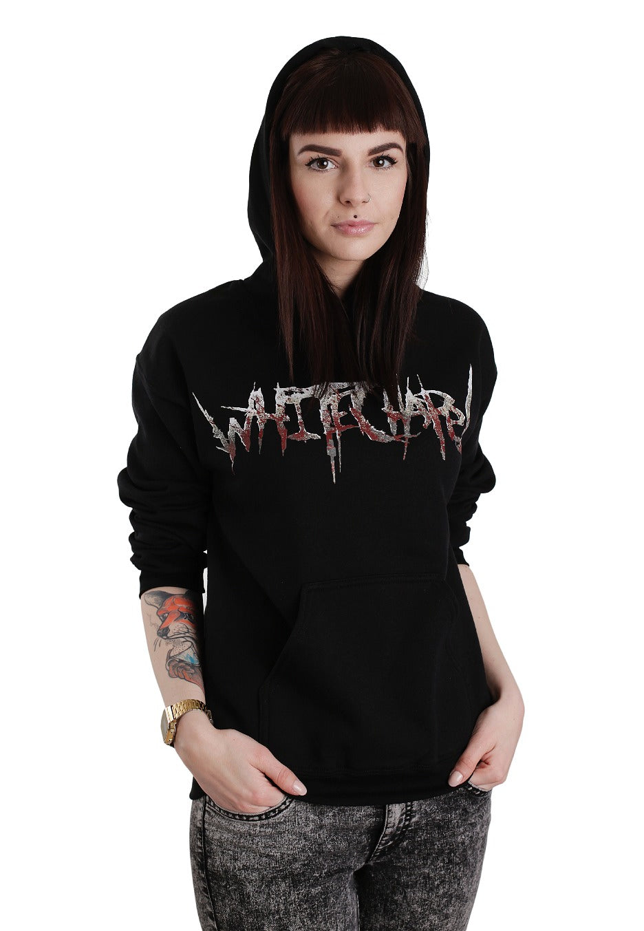 Whitechapel - Bloody Blade - Hoodie | Women-Image