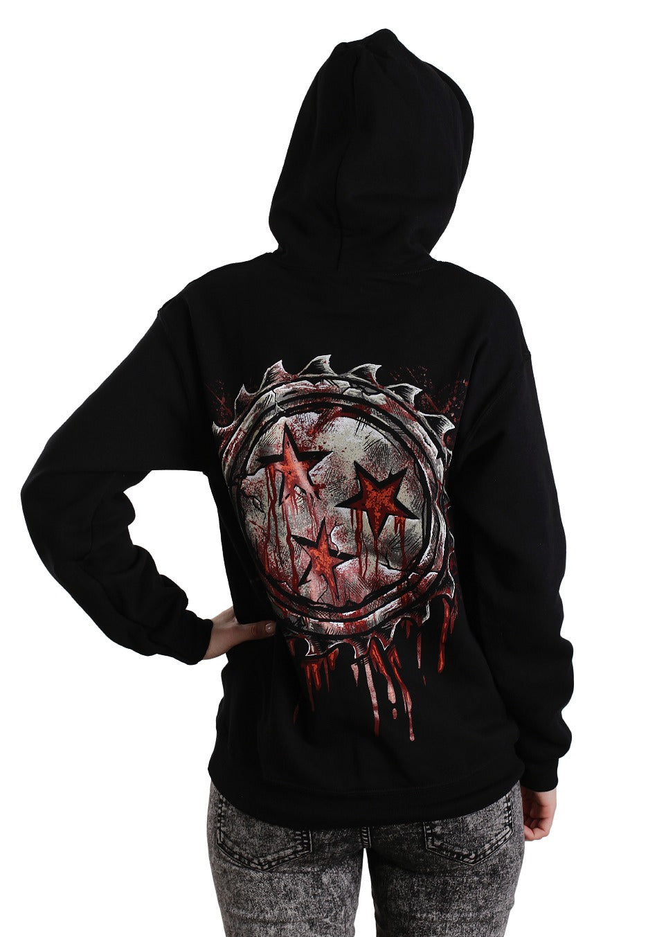 Whitechapel - Bloody Blade - Hoodie | Women-Image