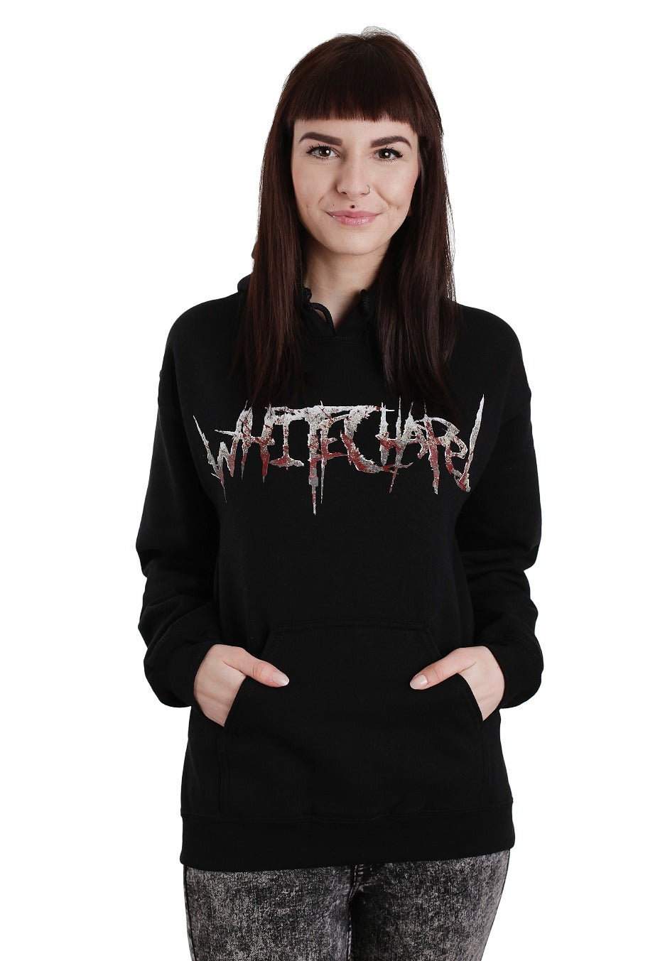 Whitechapel - Bloody Blade - Hoodie | Women-Image