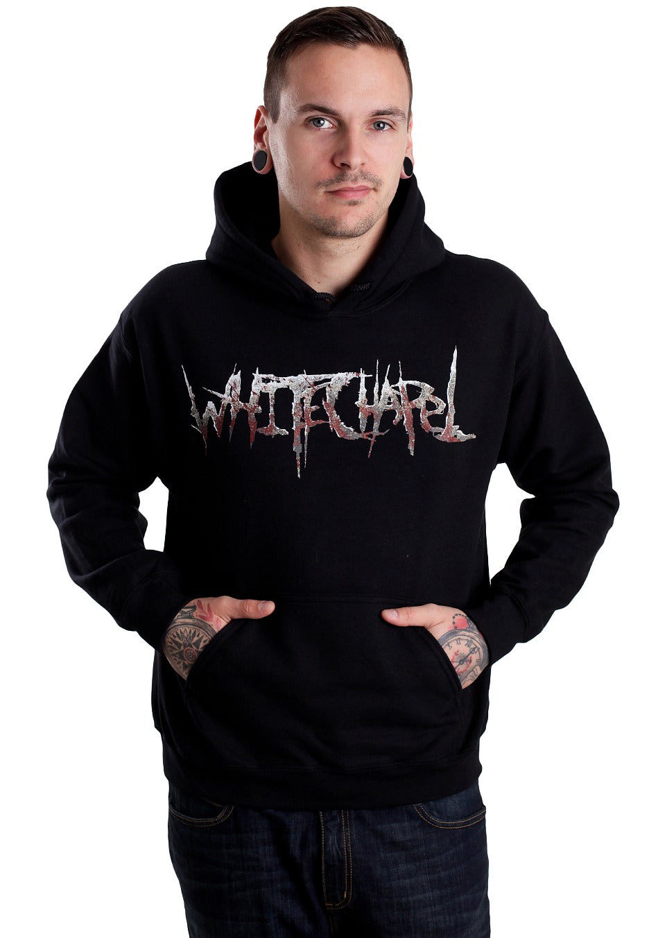 Whitechapel - Bloody Blade - Hoodie | Men-Image