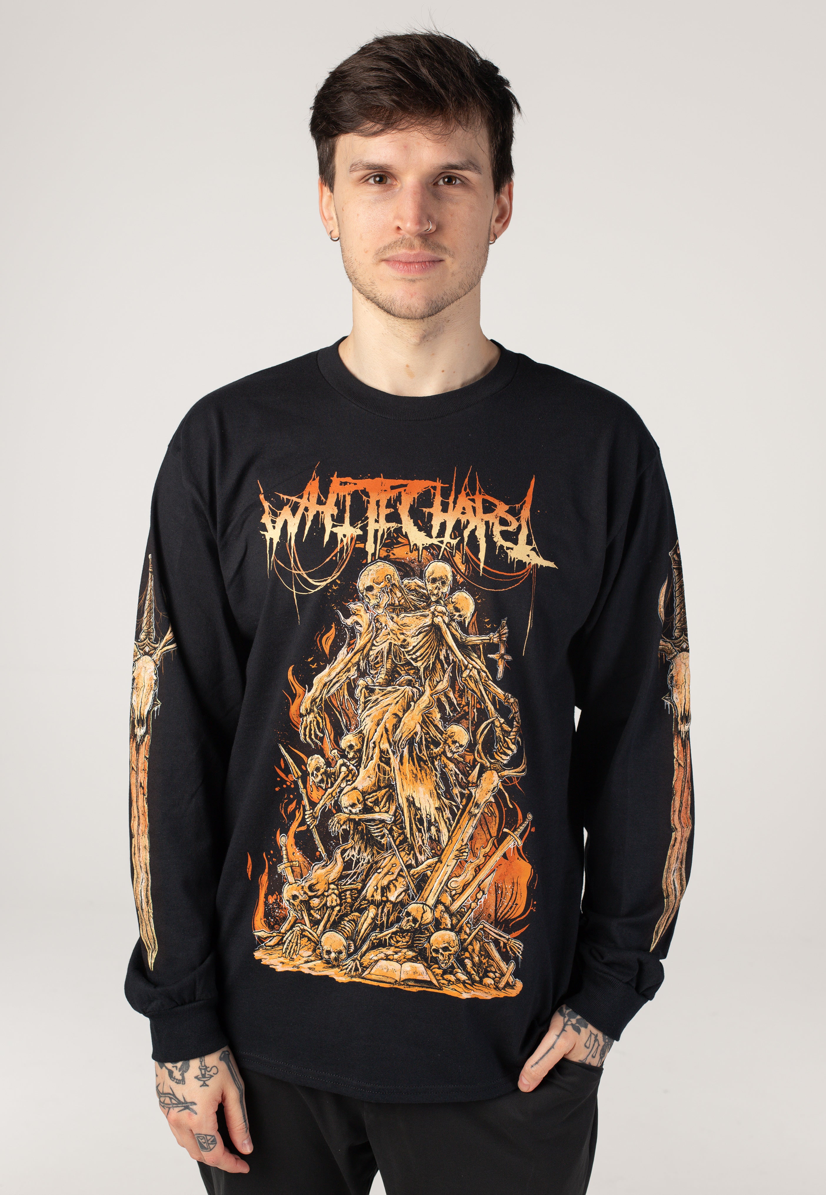 Whitechapel - Burn Forever - Longsleeve | Men-Image