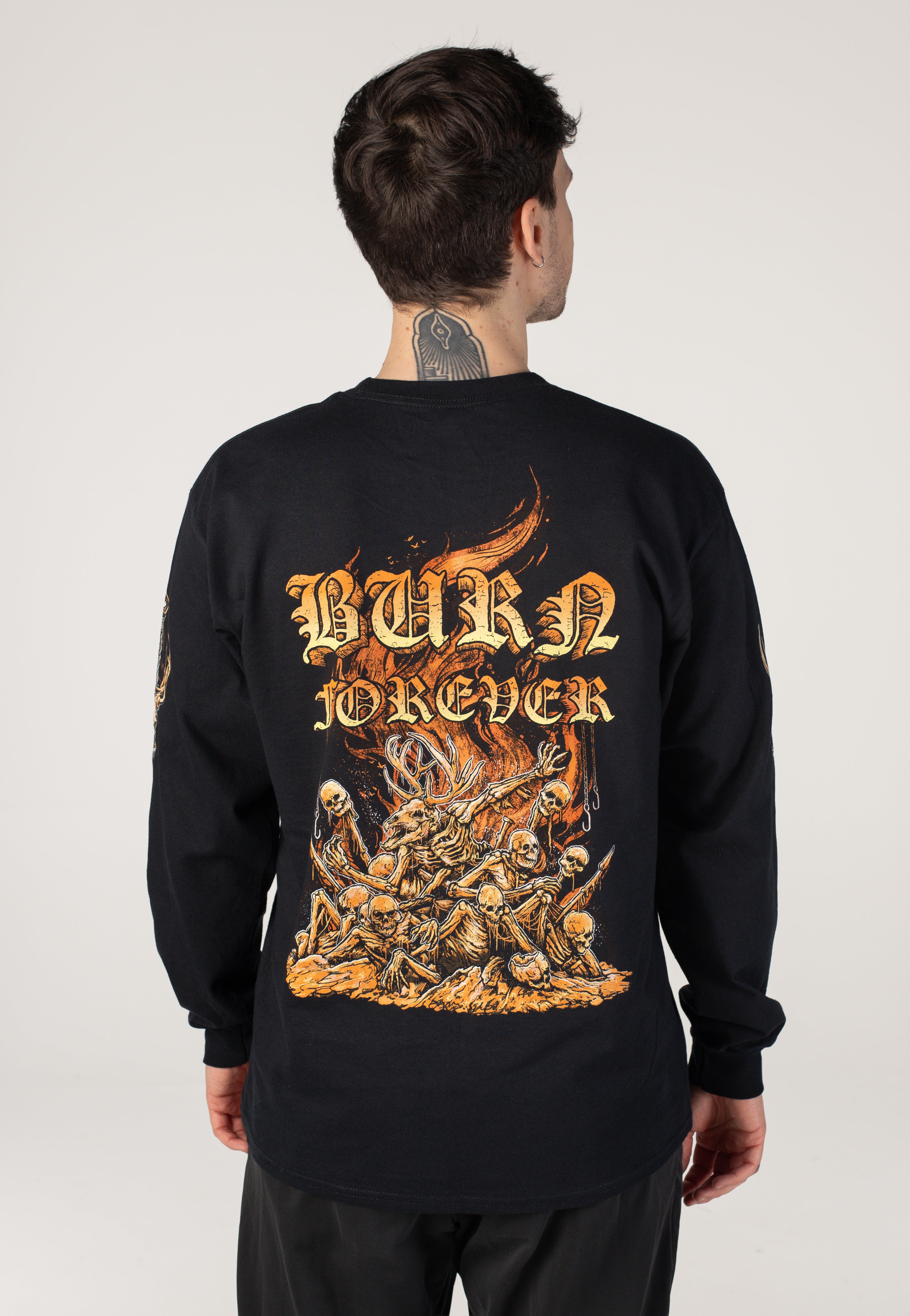 Whitechapel - Burn Forever - Longsleeve | Men-Image