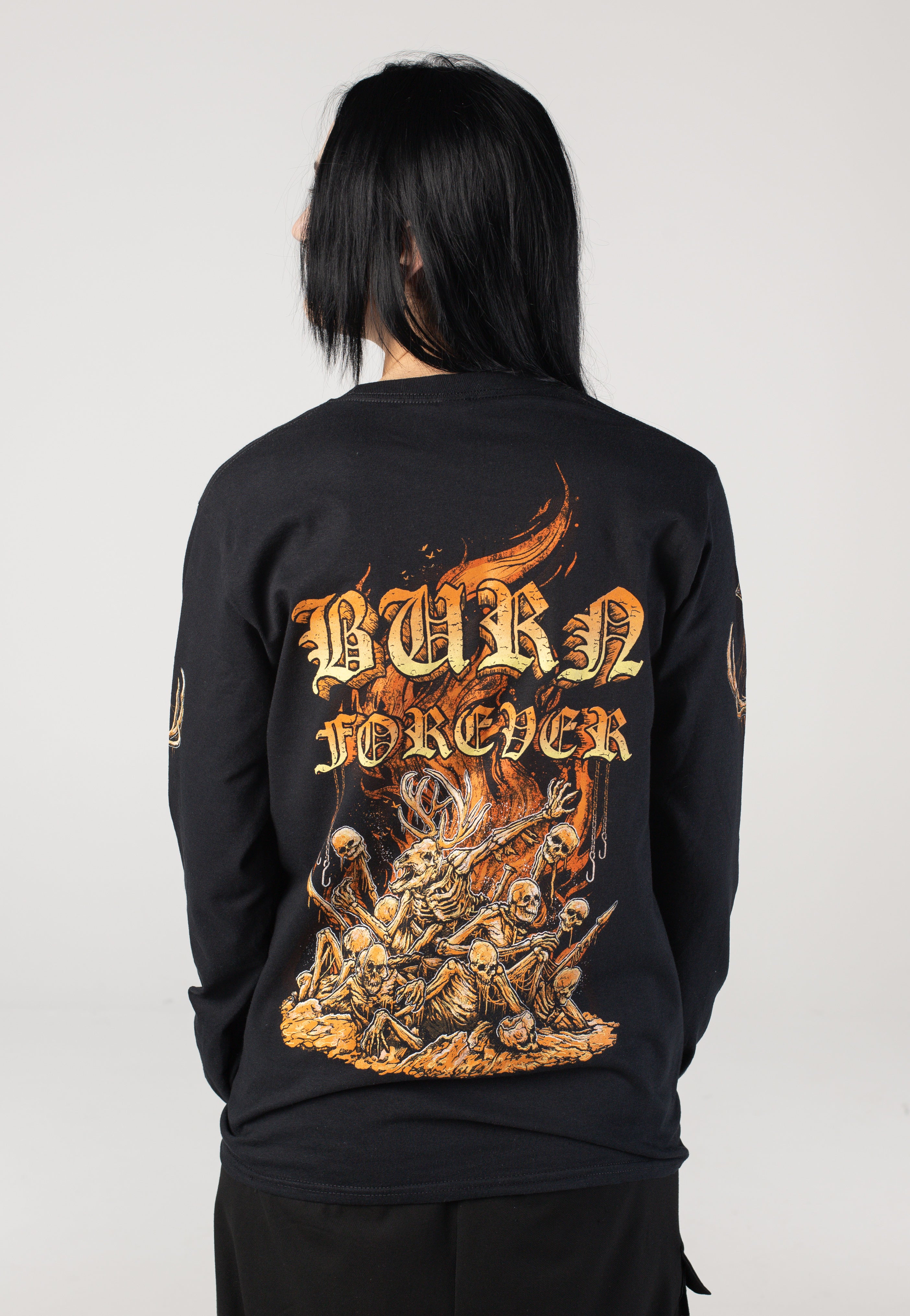 Whitechapel - Burn Forever - Longsleeve | Women-Image