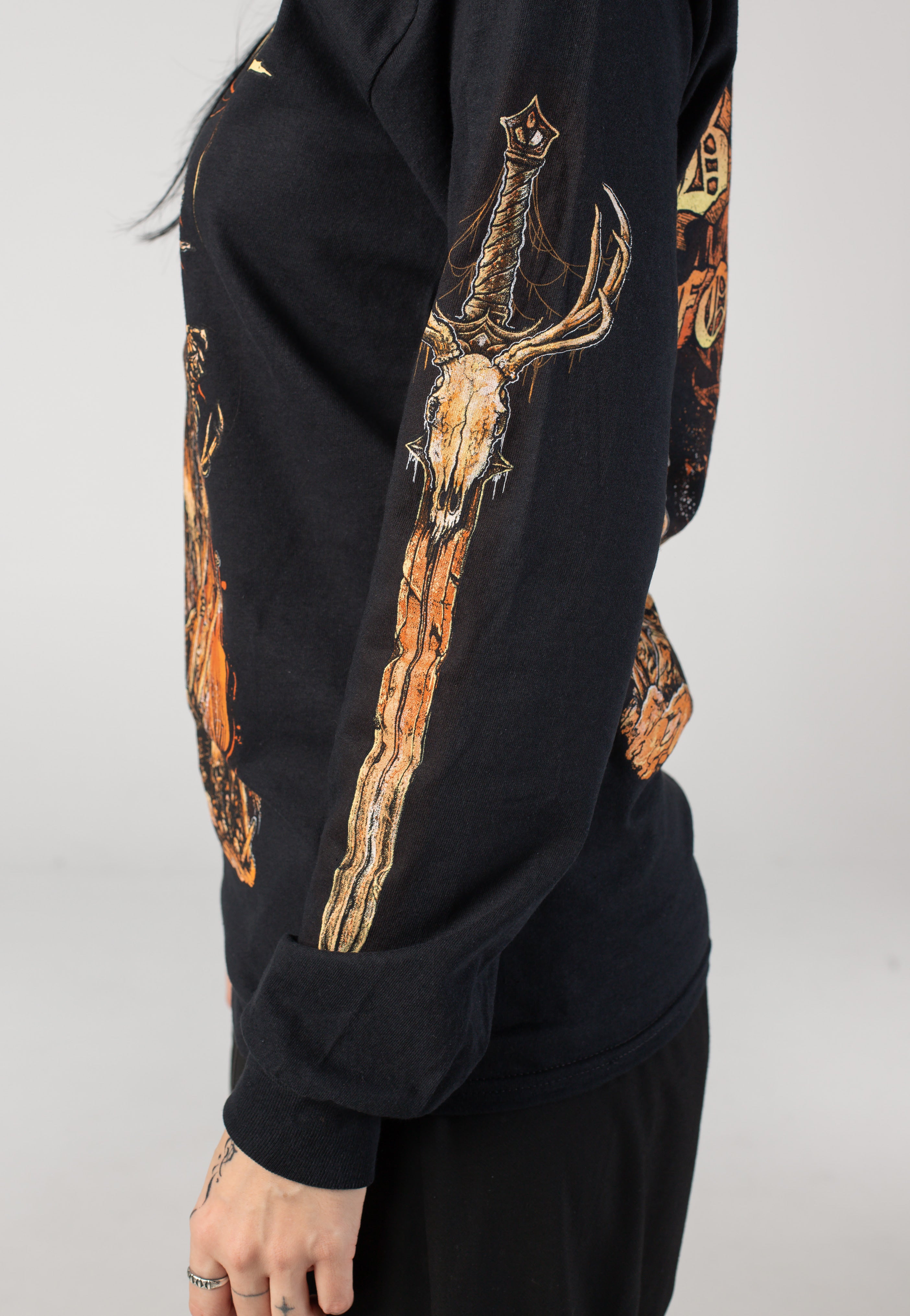 Whitechapel - Burn Forever - Longsleeve | Women-Image