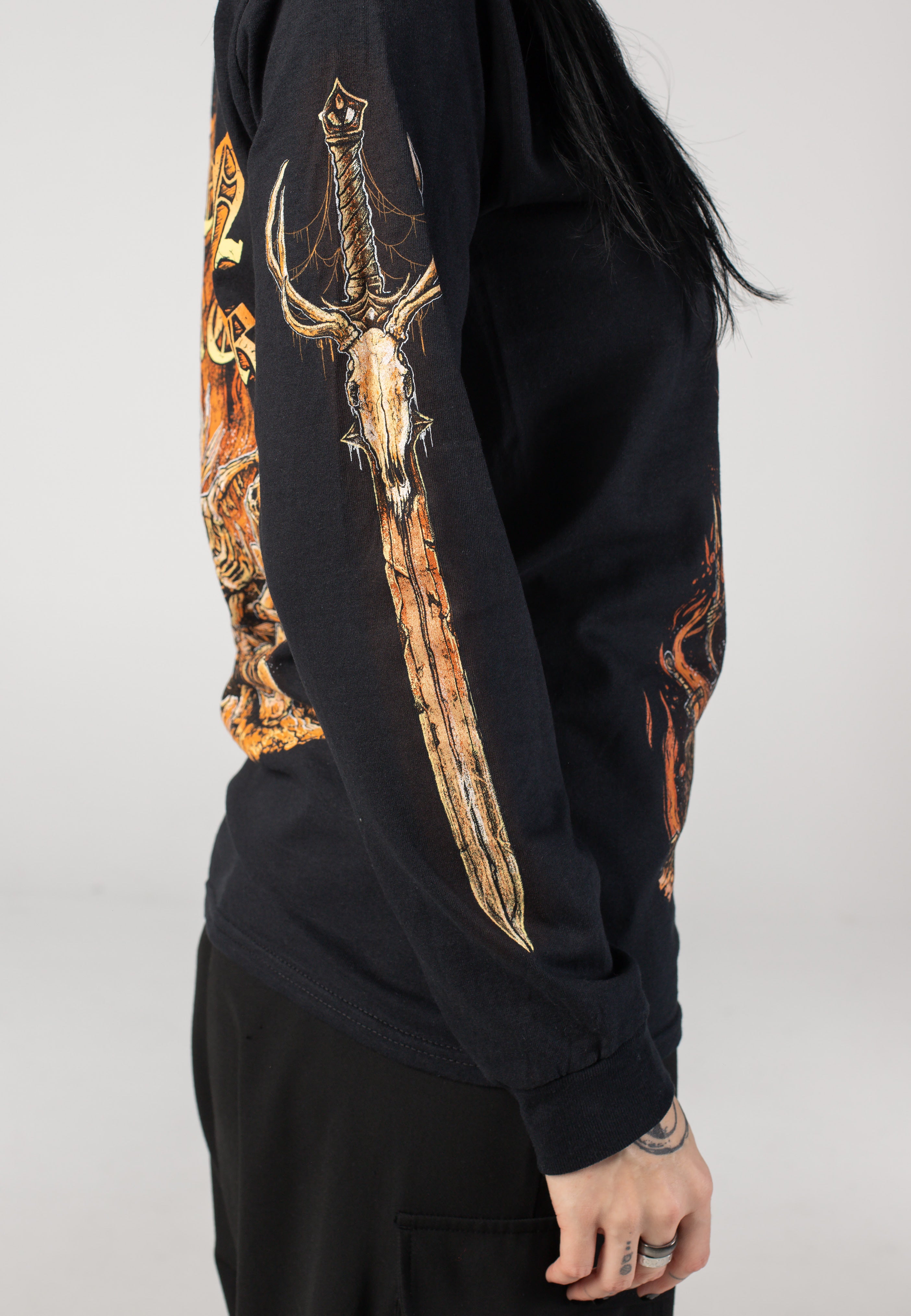 Whitechapel - Burn Forever - Longsleeve | Women-Image