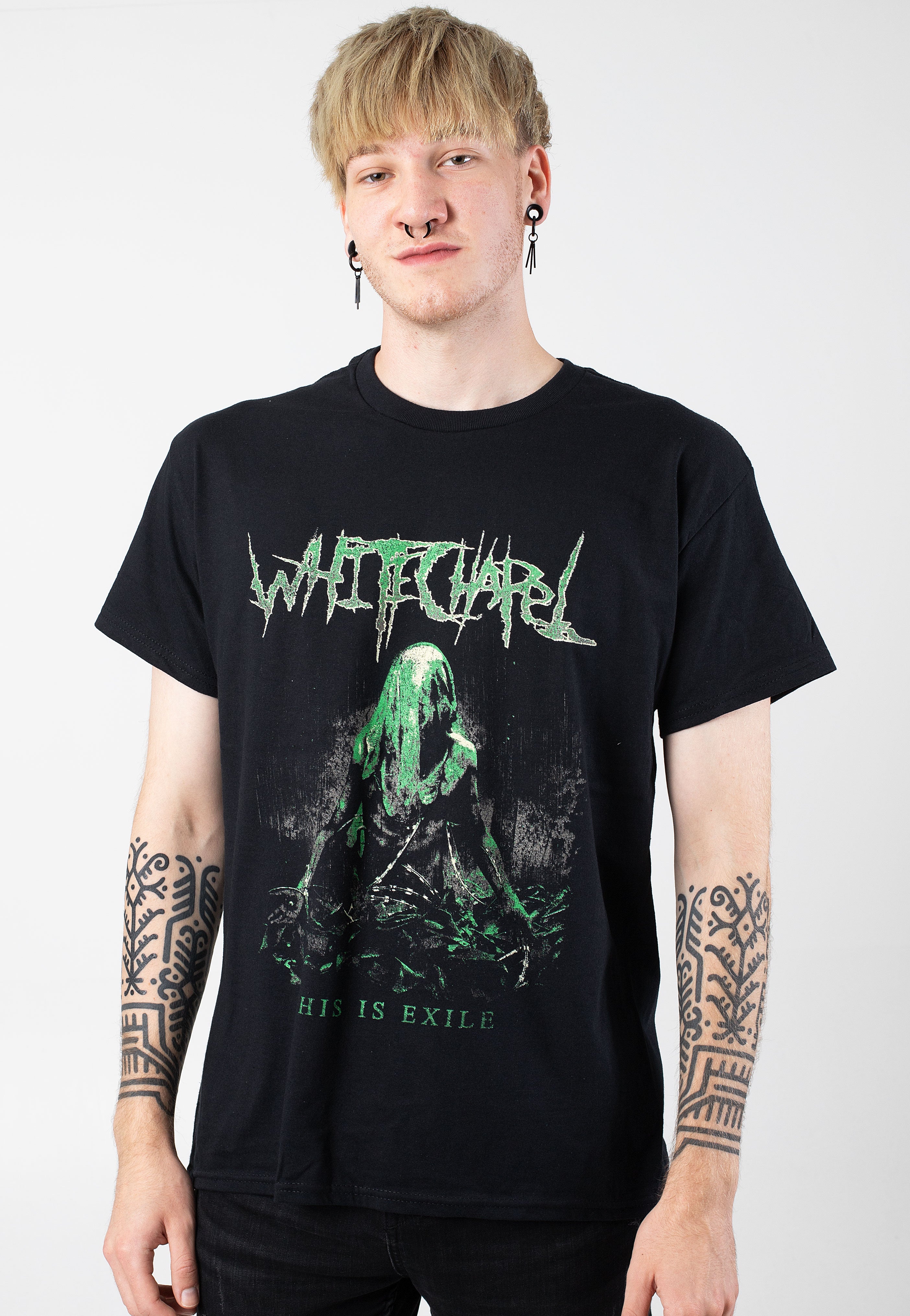 Whitechapel - Exile - T-Shirt | Men-Image