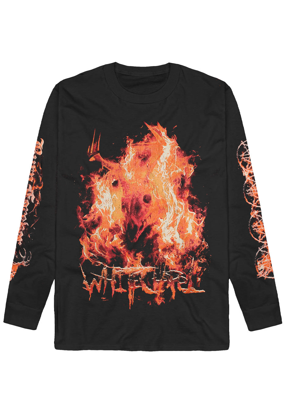 Whitechapel - Flames Forever - Longsleeve | Neutral-Image