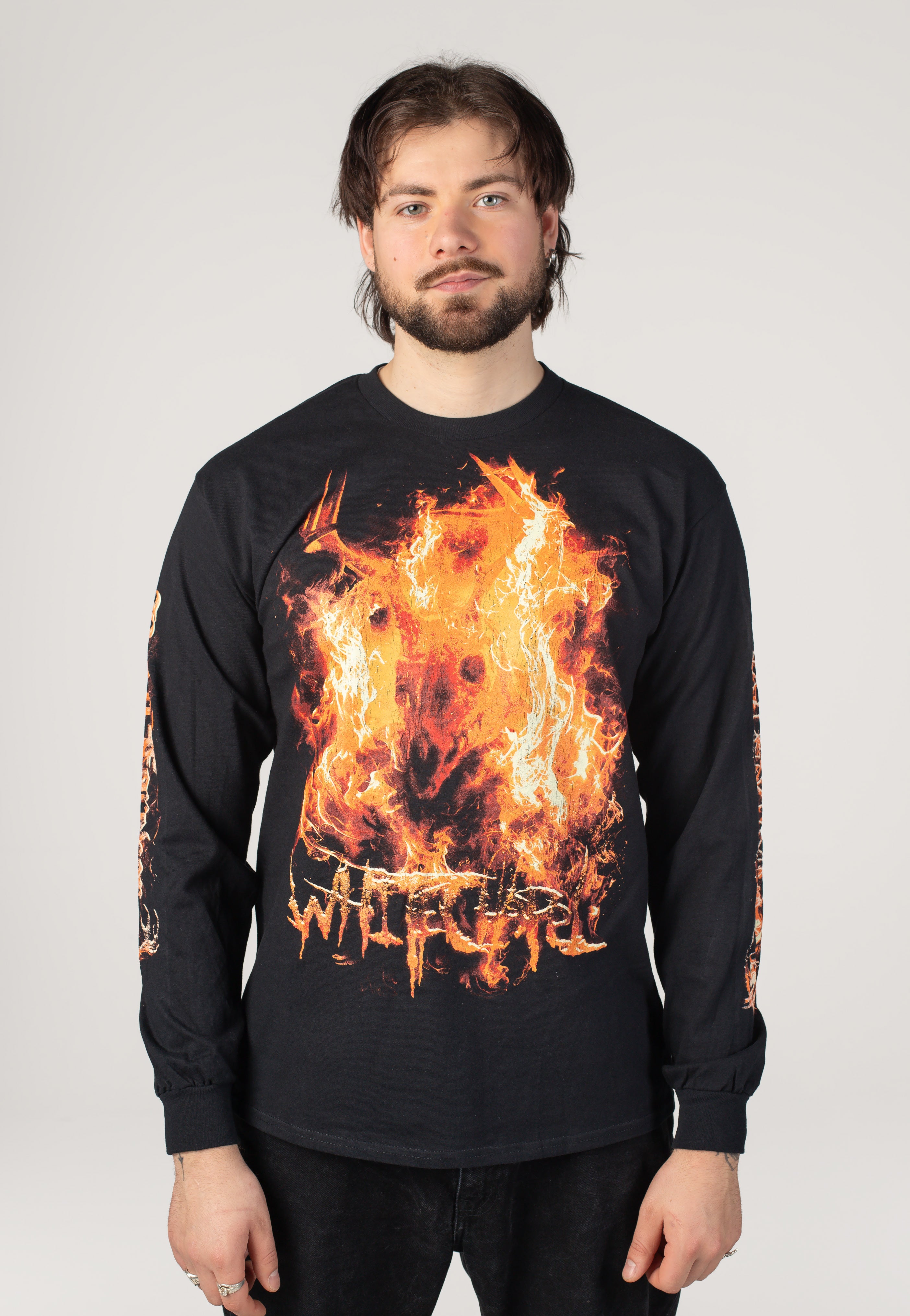 Whitechapel Flames Forever - Longsleeve | Impericon