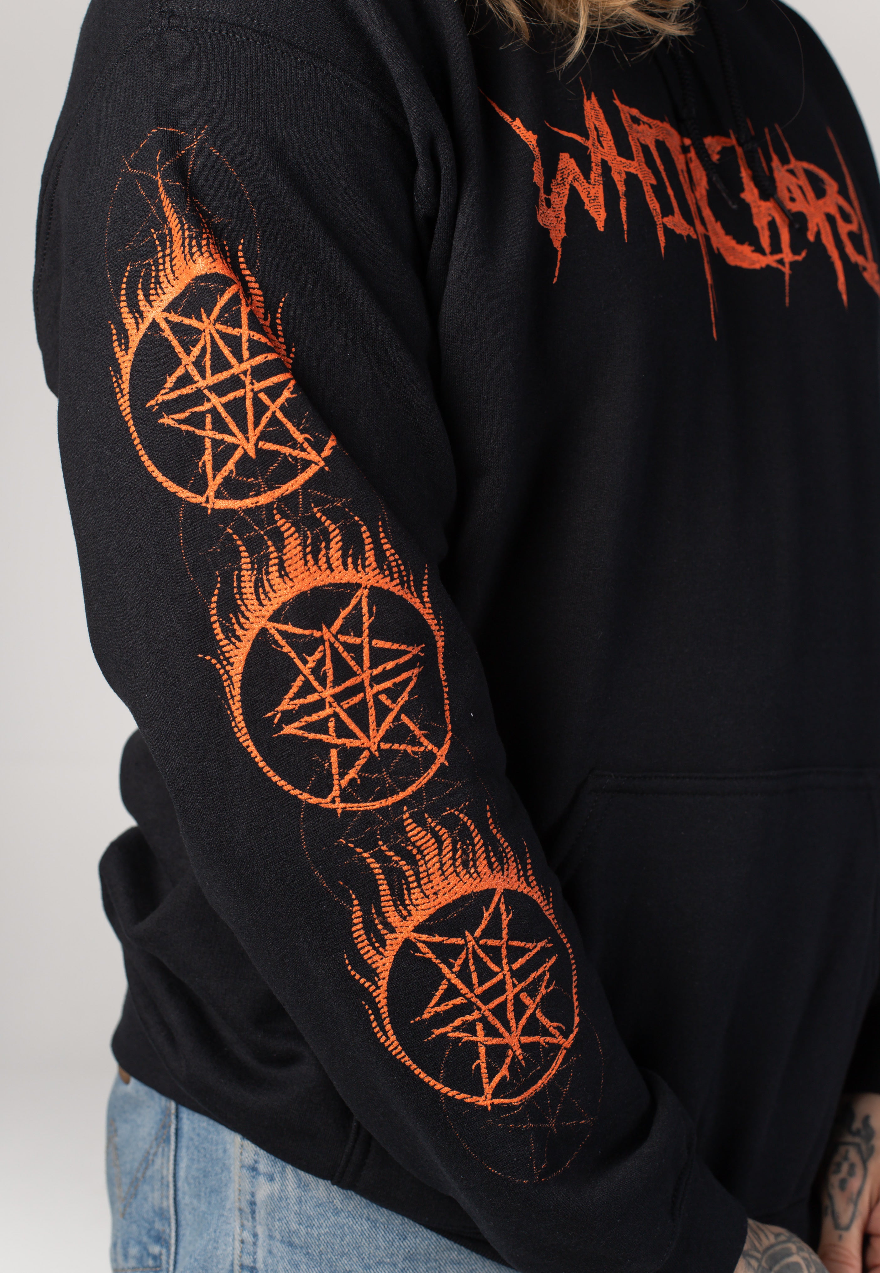 Whitechapel - Flaming Cult - Hoodie | Men-Image