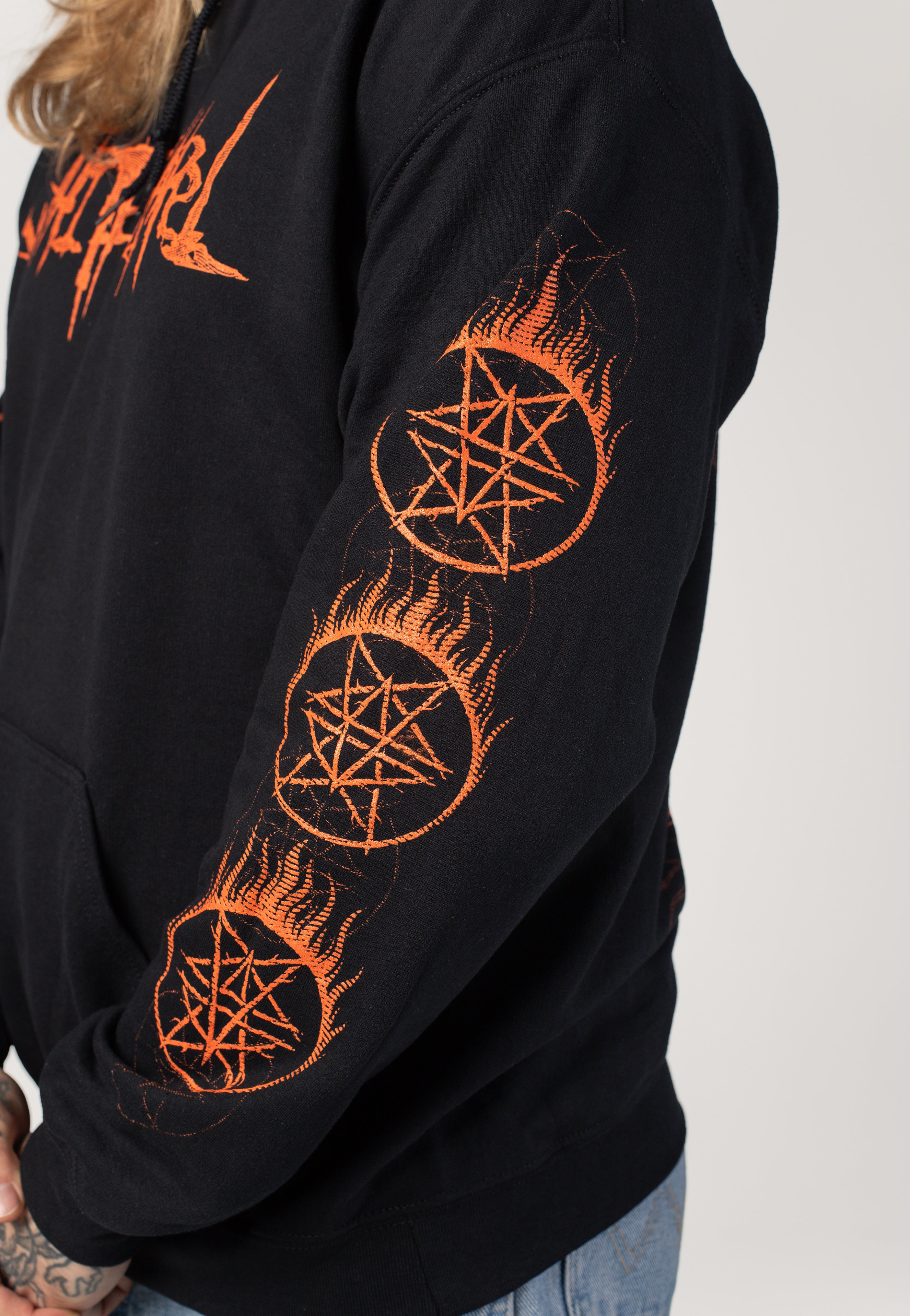 Whitechapel - Flaming Cult - Hoodie | Men-Image