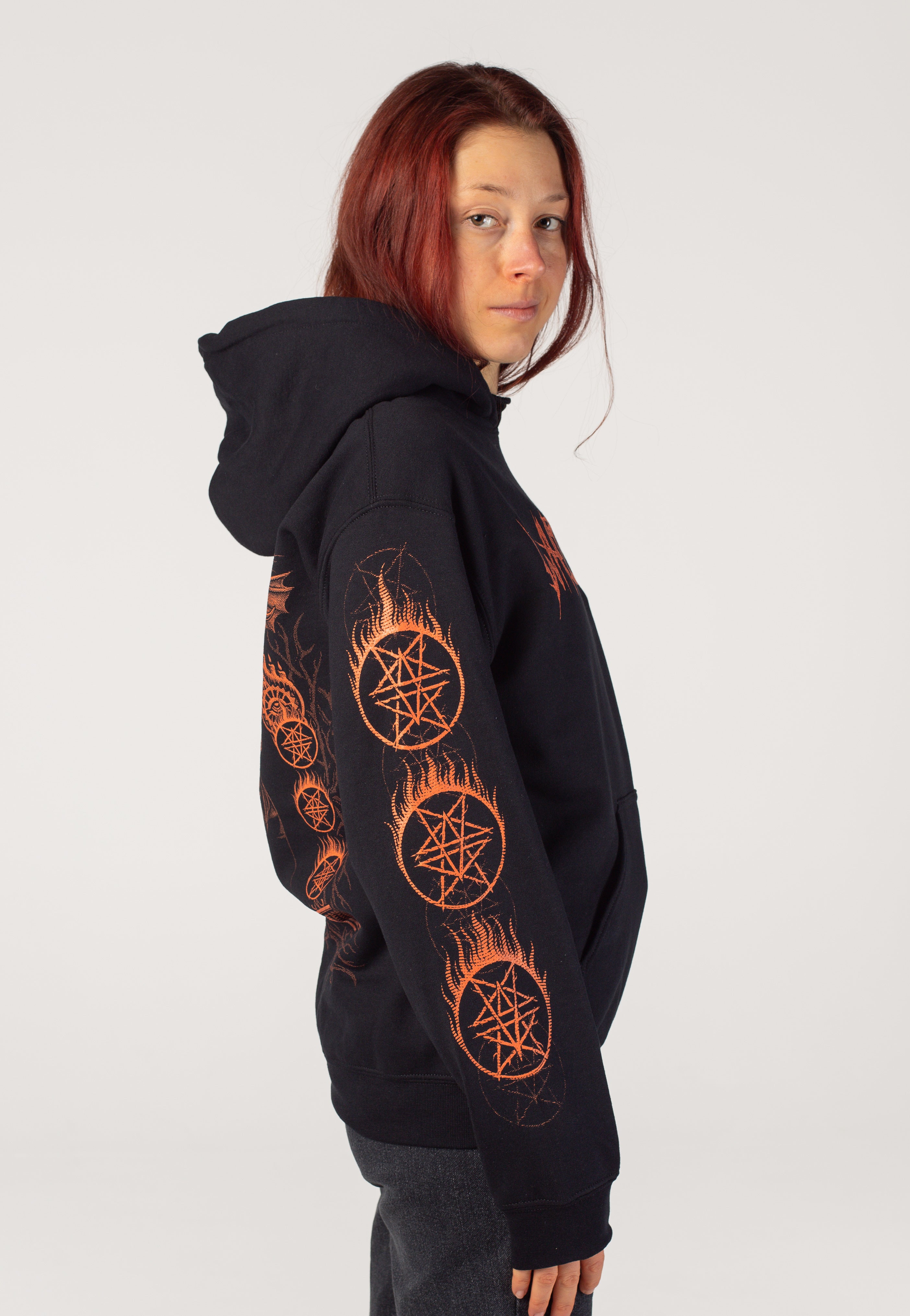 Whitechapel - Flaming Cult - Hoodie | Women-Image