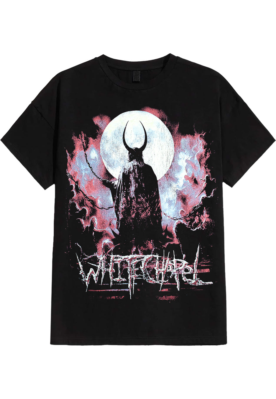 Whitechapel - From Below - T-Shirt | Neutral-Image