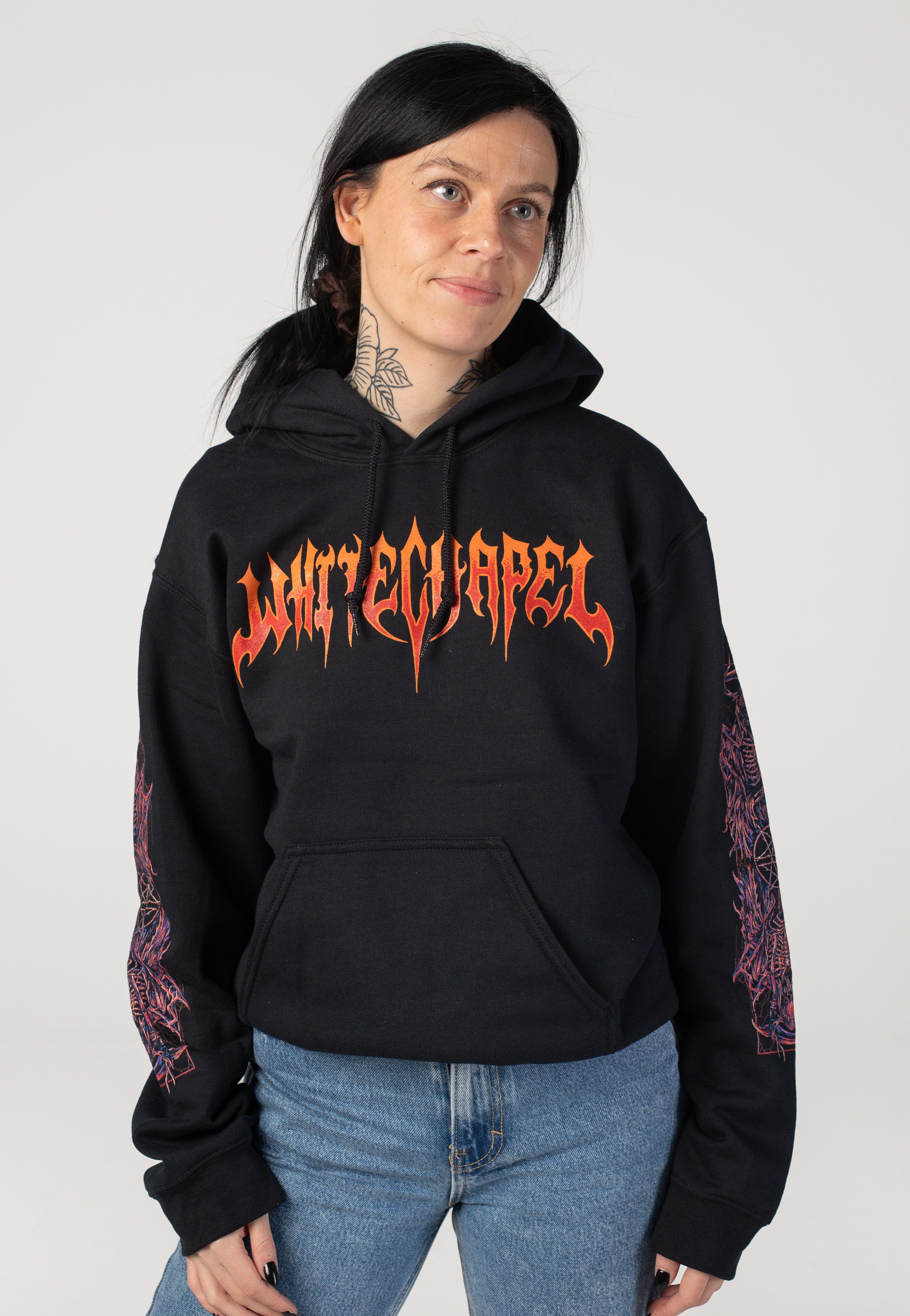 Whitechapel - Gothic - Hoodie | Women-Image