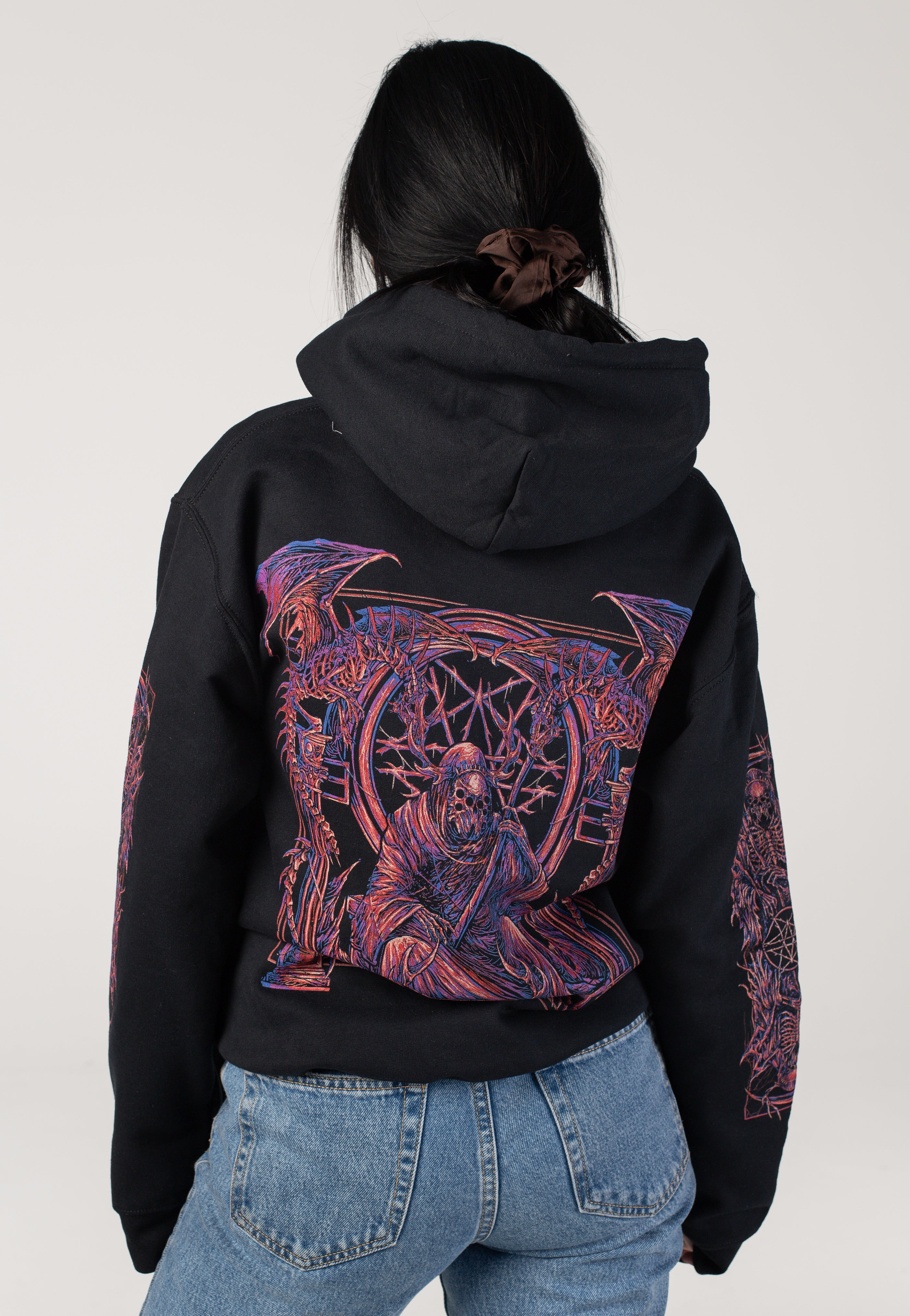 Whitechapel - Gothic - Hoodie | Women-Image