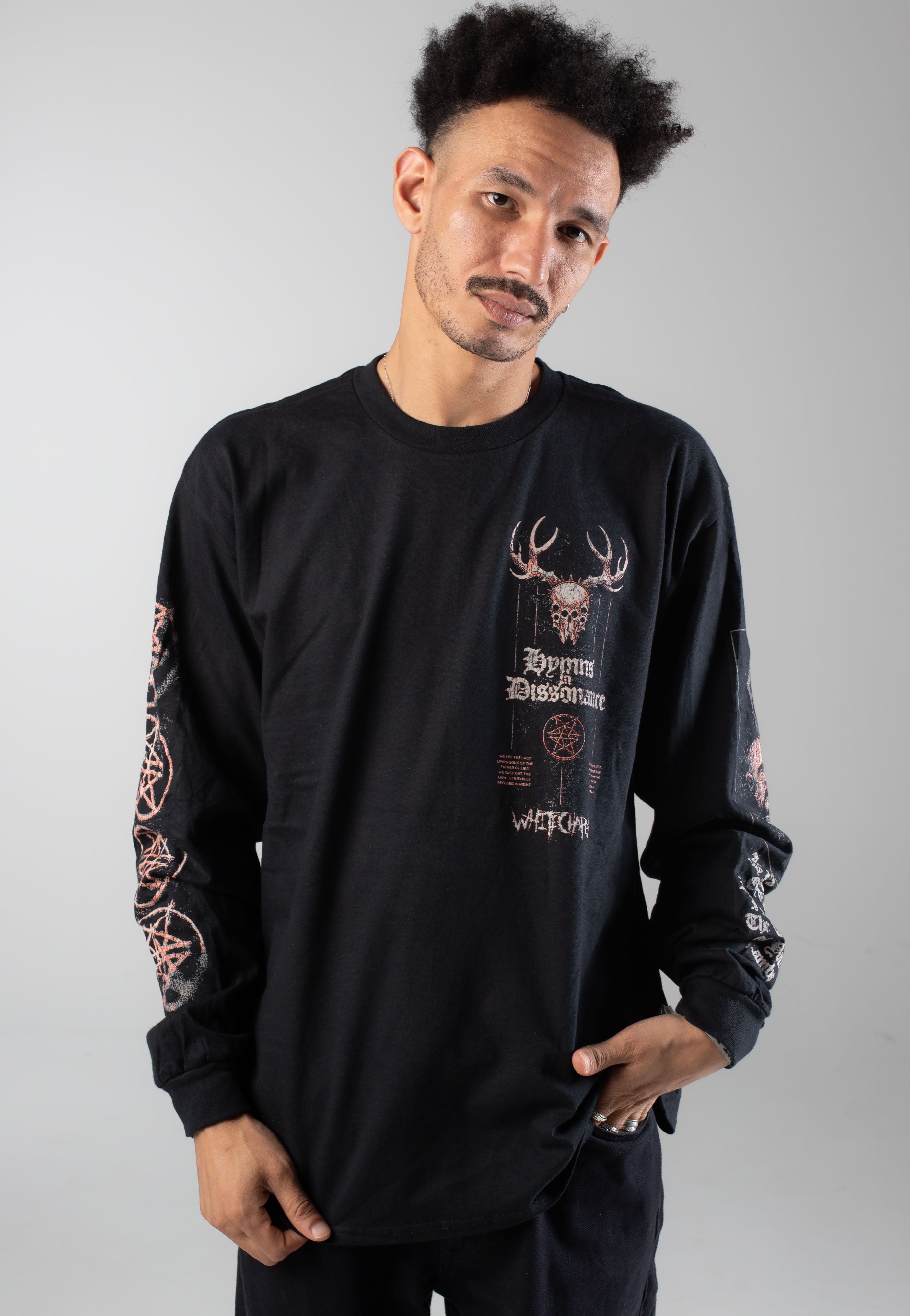 Whitechapel - Hymns Cross - Longsleeve | Men-Image