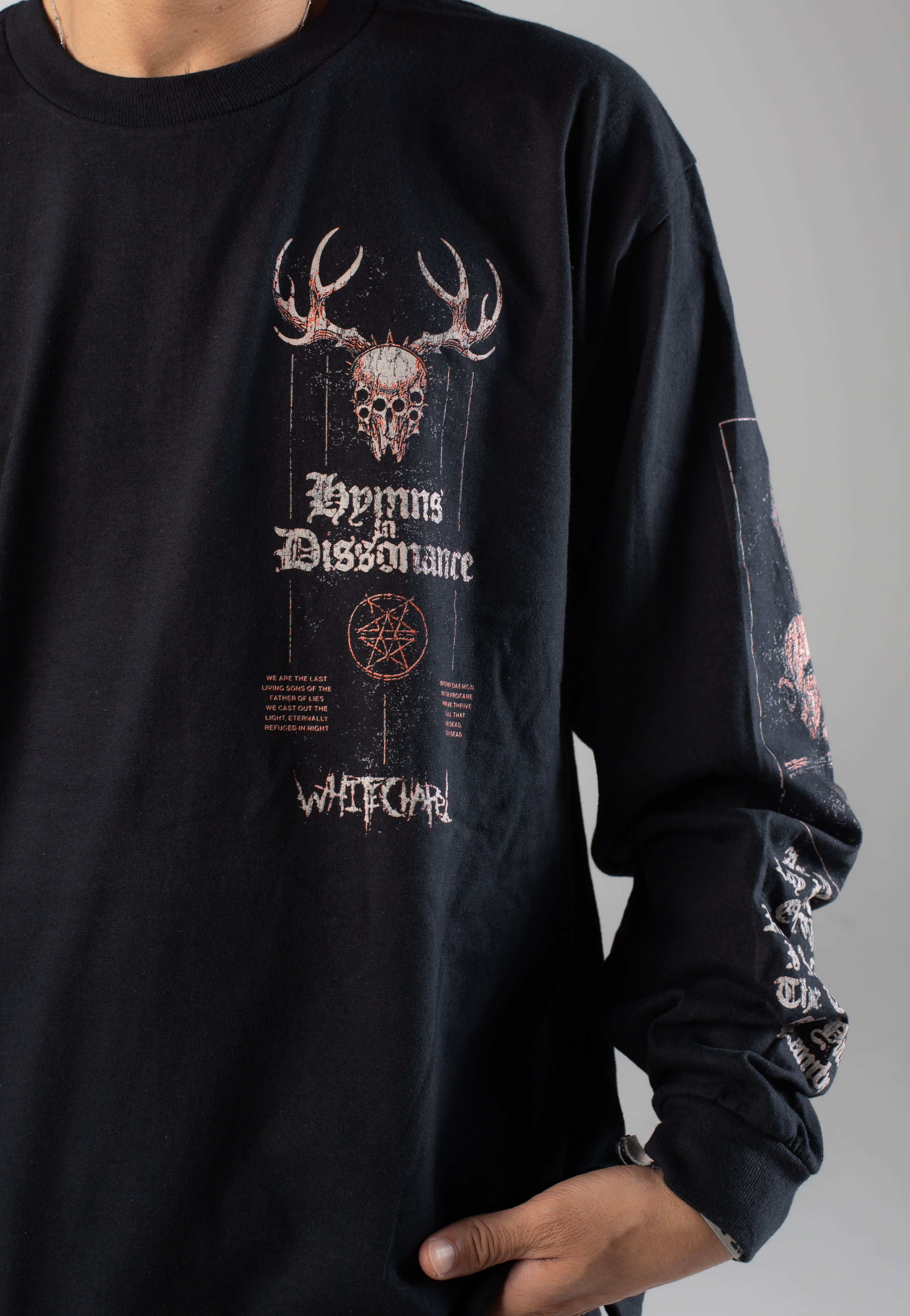 Whitechapel - Hymns Cross - Longsleeve | Men-Image