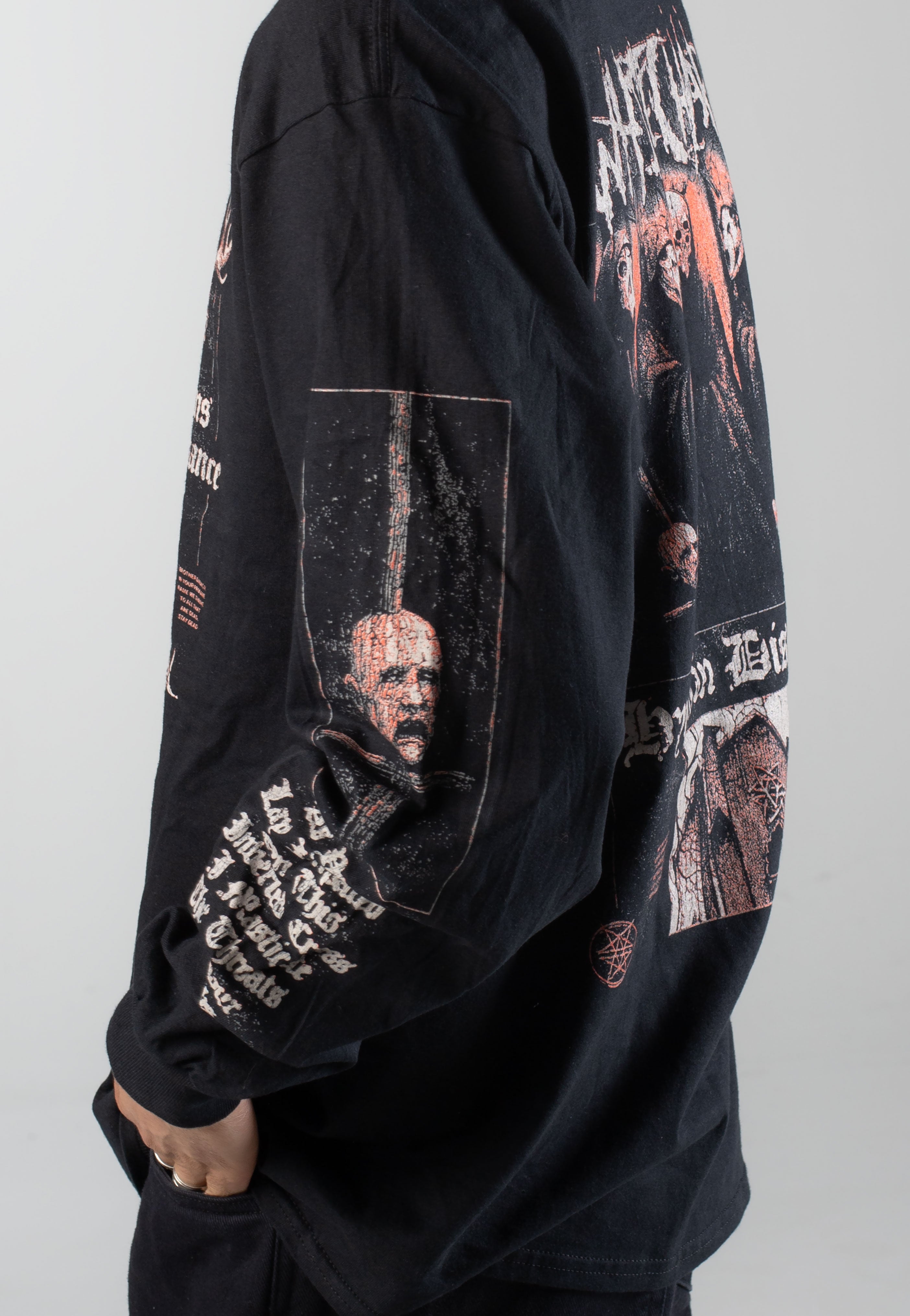 Whitechapel - Hymns Cross - Longsleeve | Men-Image