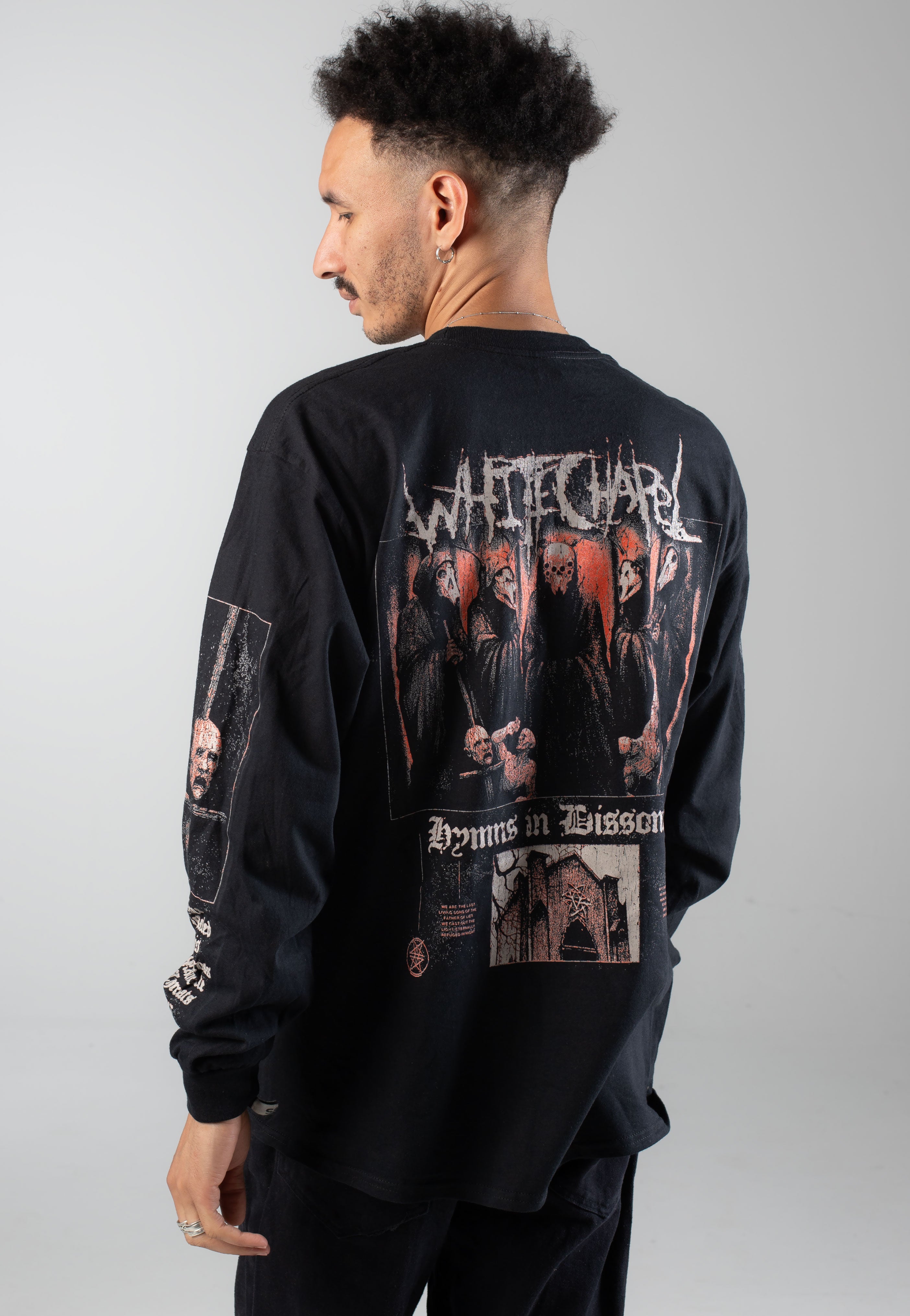 Whitechapel - Hymns Cross - Longsleeve | Men-Image
