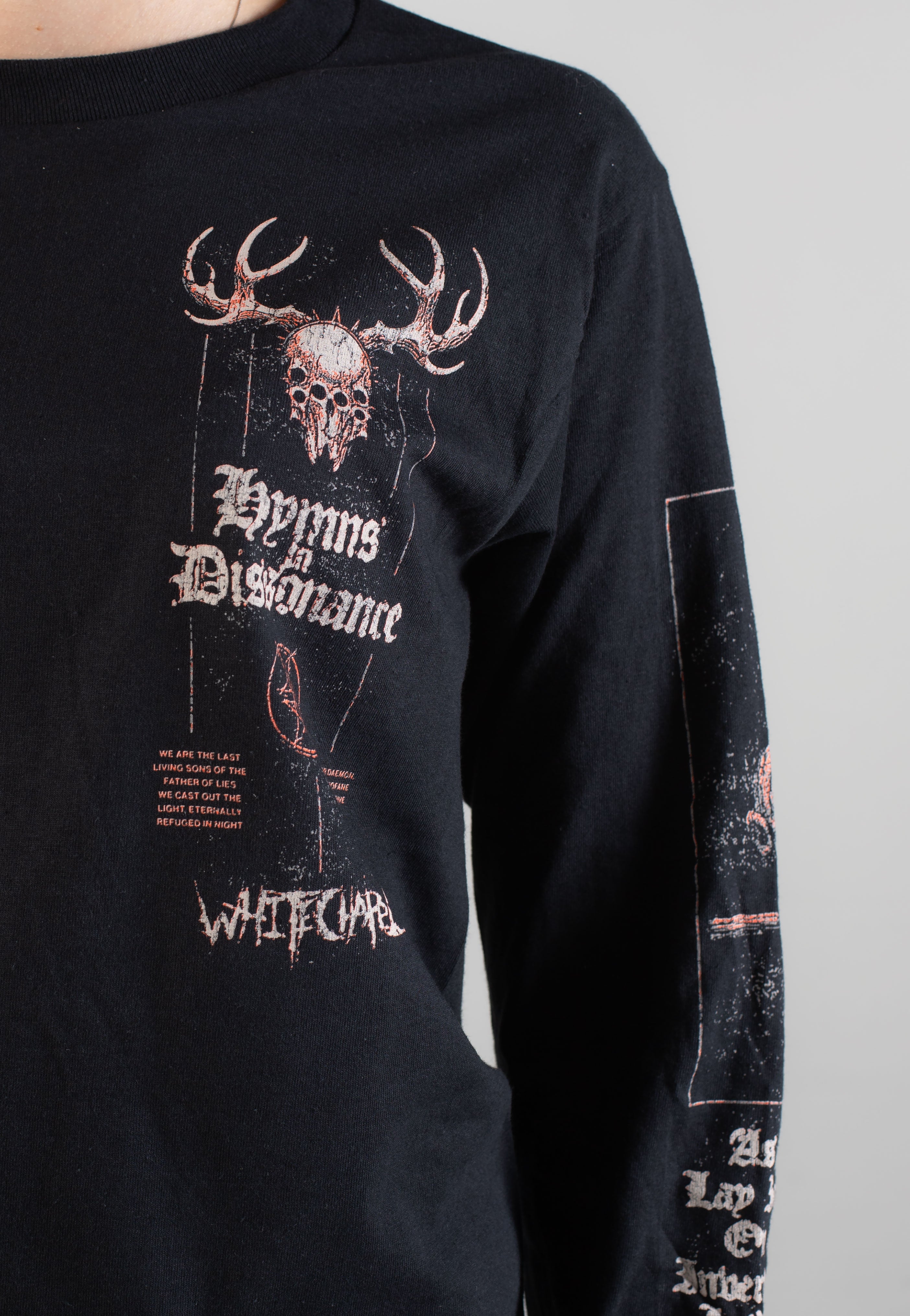 Whitechapel - Hymns Cross - Longsleeve | Women-Image