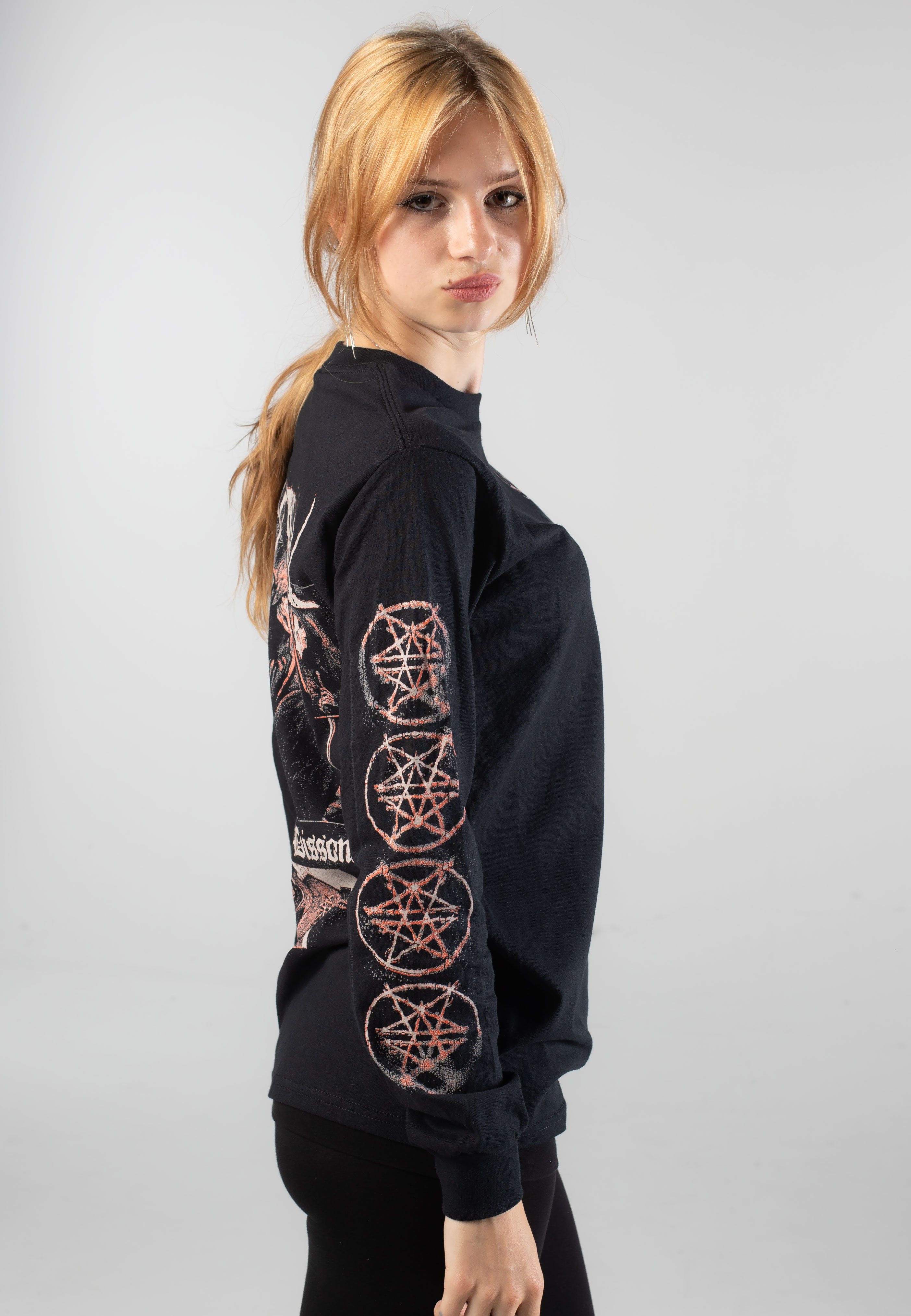 Whitechapel - Hymns Cross - Longsleeve | Women-Image