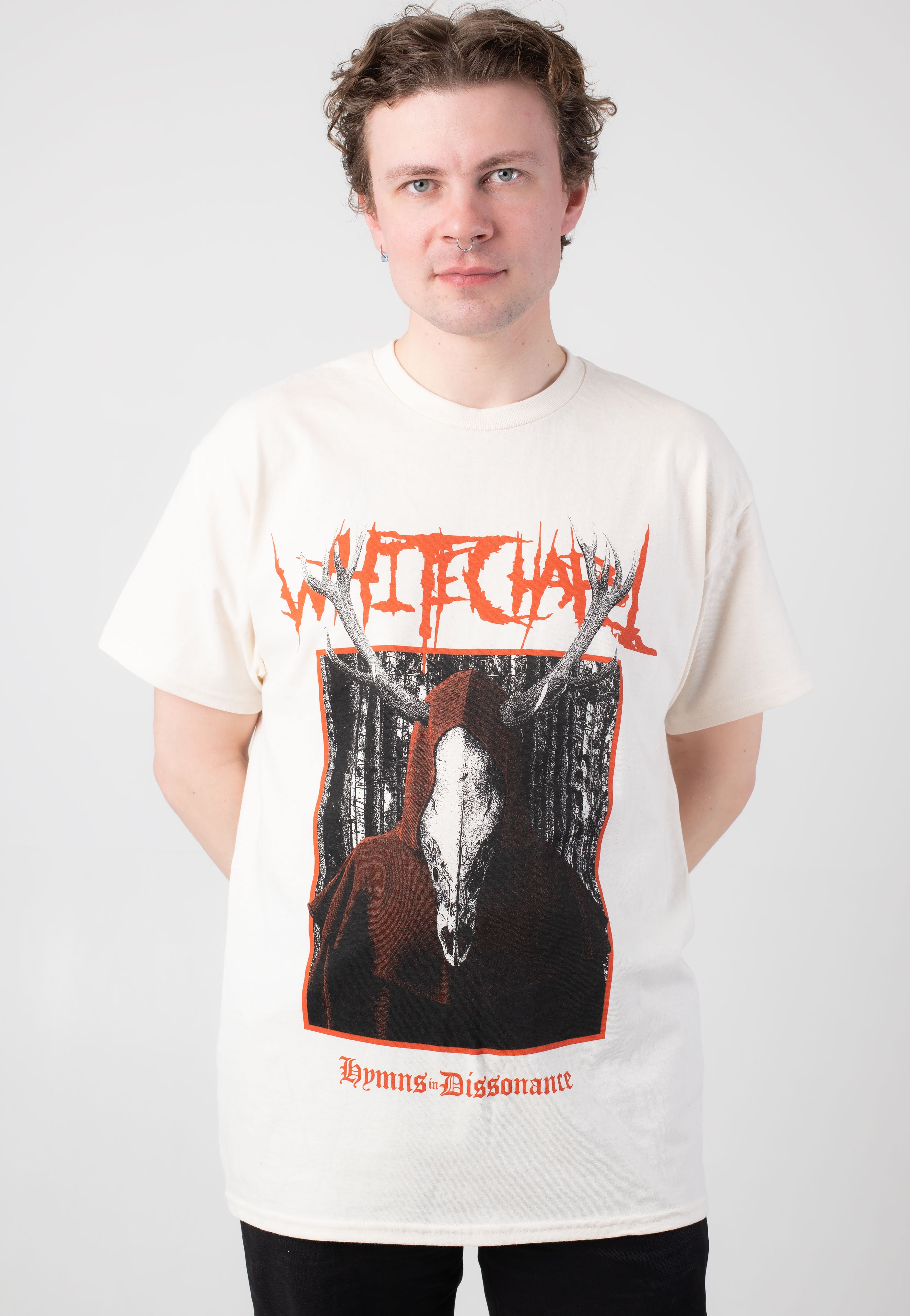 Whitechapel - Hymns Of Dissonance Natural - T-Shirt | Men-Image
