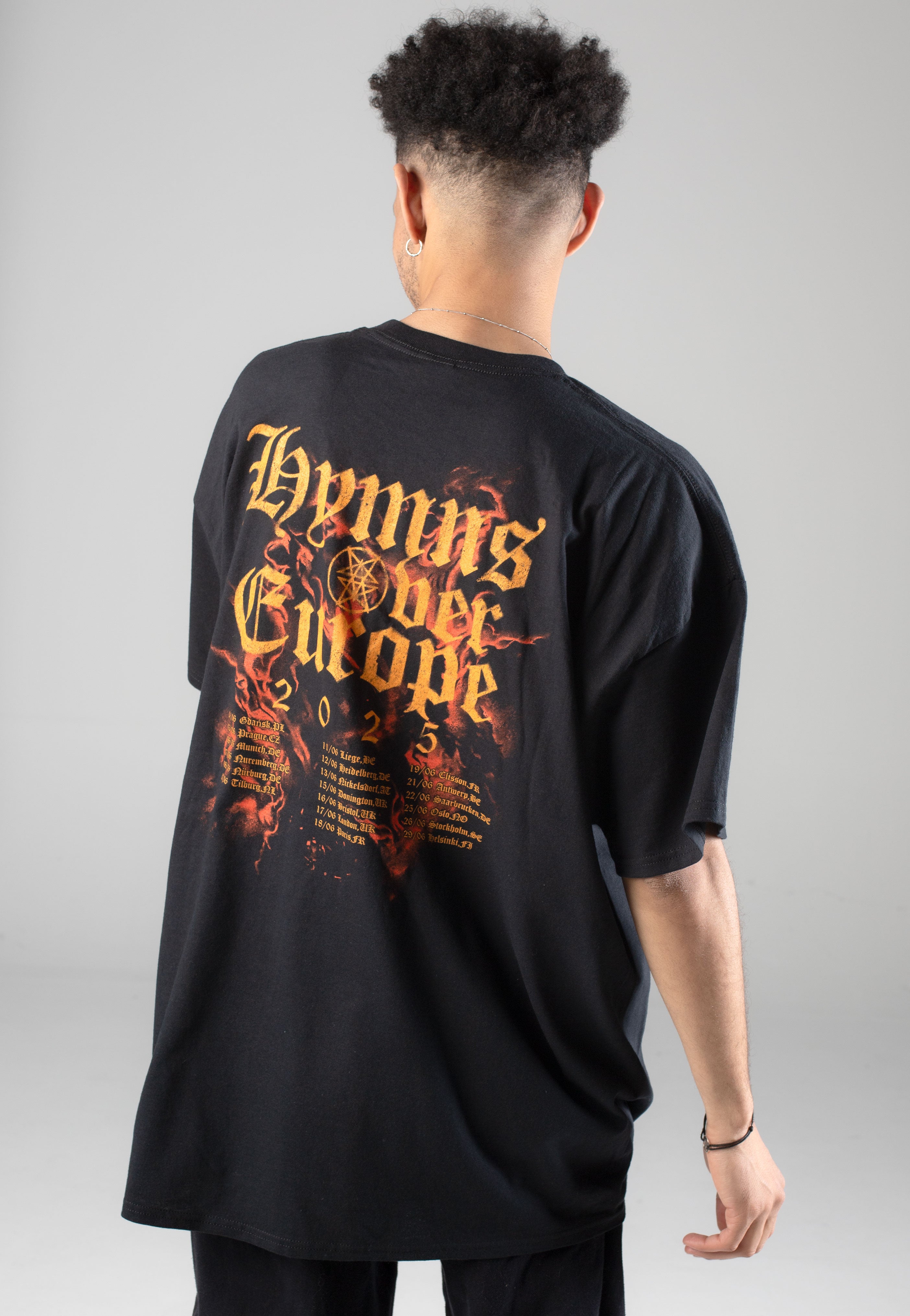 Whitechapel - Hymns Over Europe 2025 - T-Shirt | Men-Image