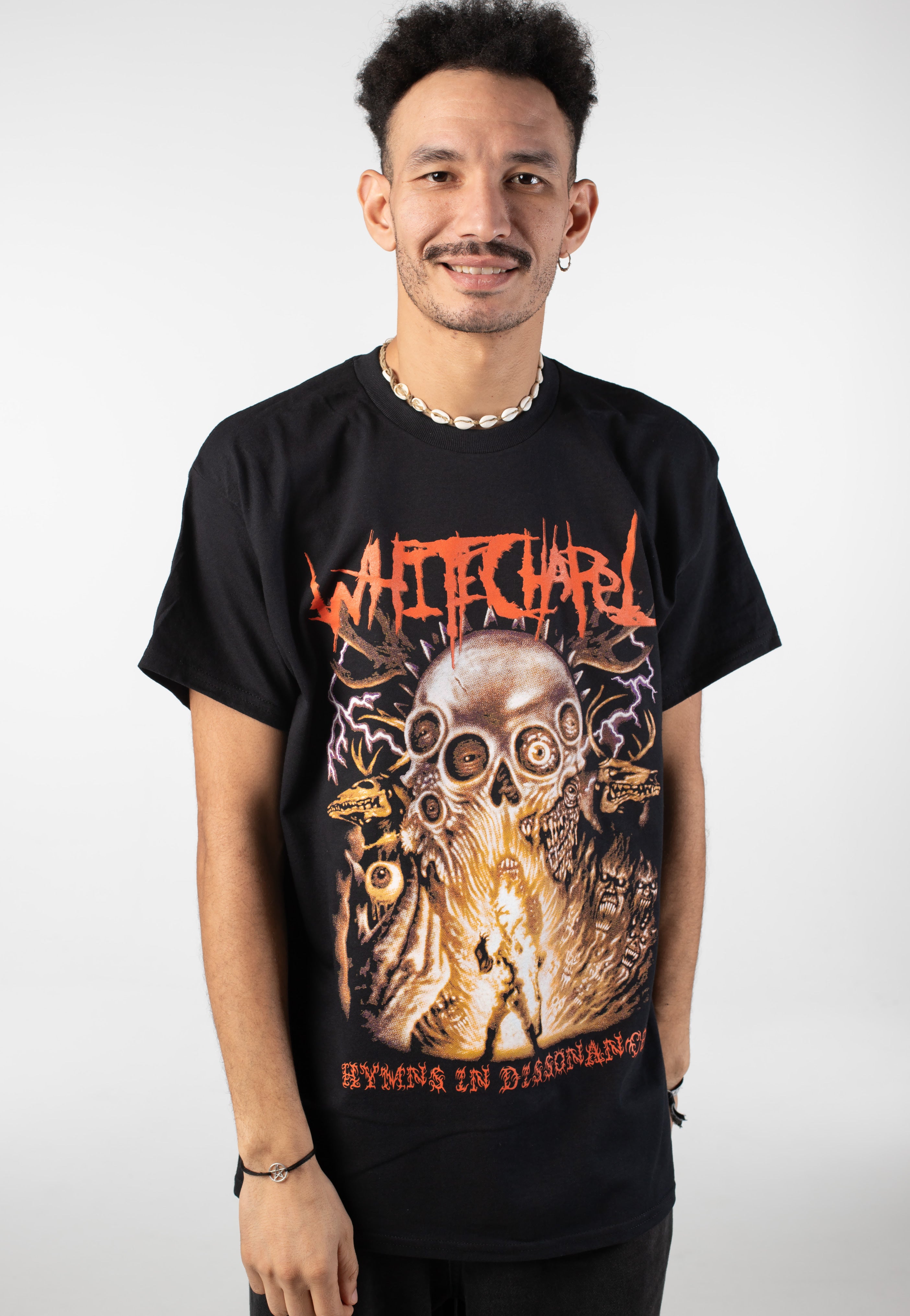 Whitechapel - Retro Hymns Of Dissonance - T-Shirt | Men-Image