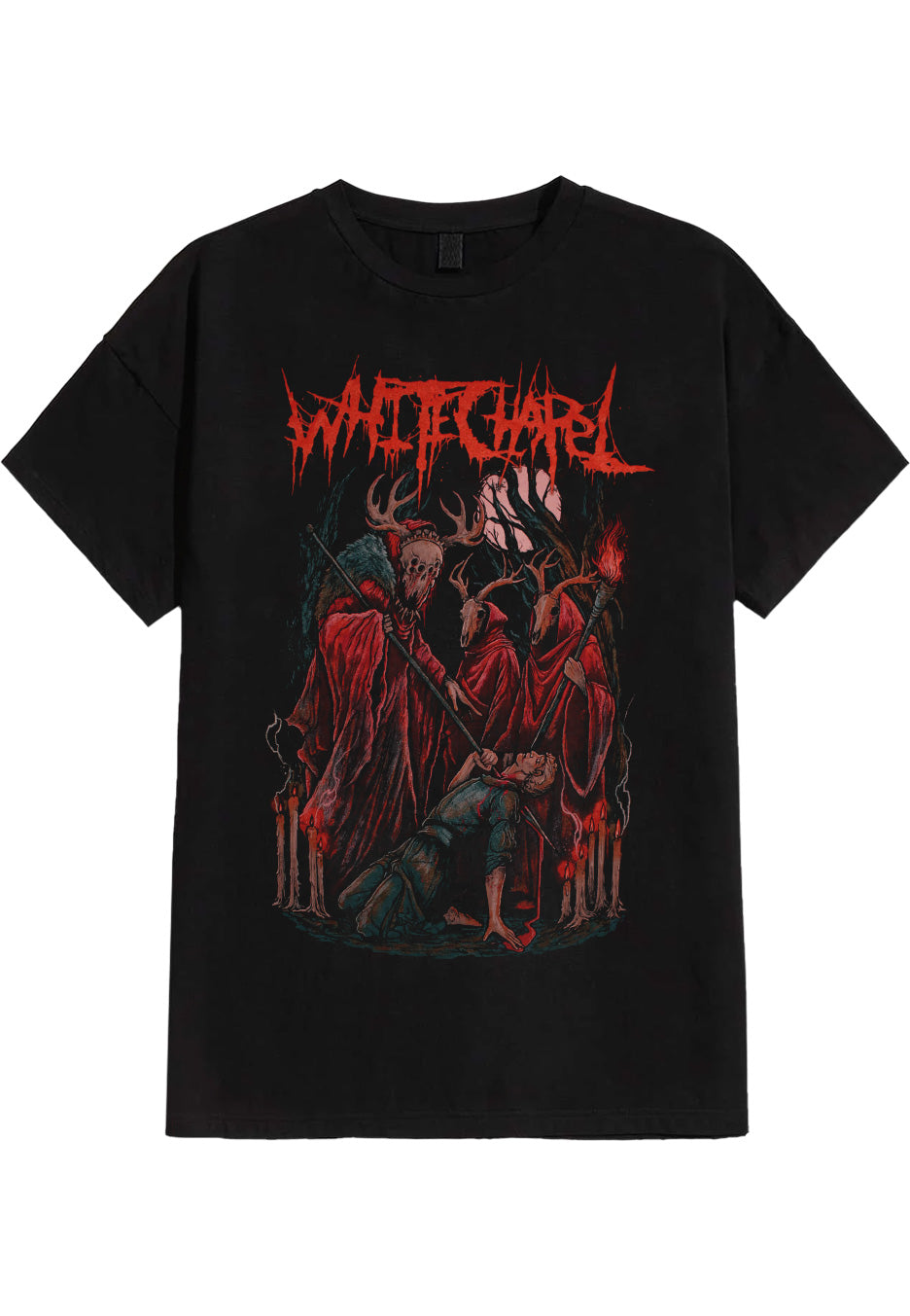 Whitechapel - Rituals Of Hate - T-Shirt | Neutral-Image