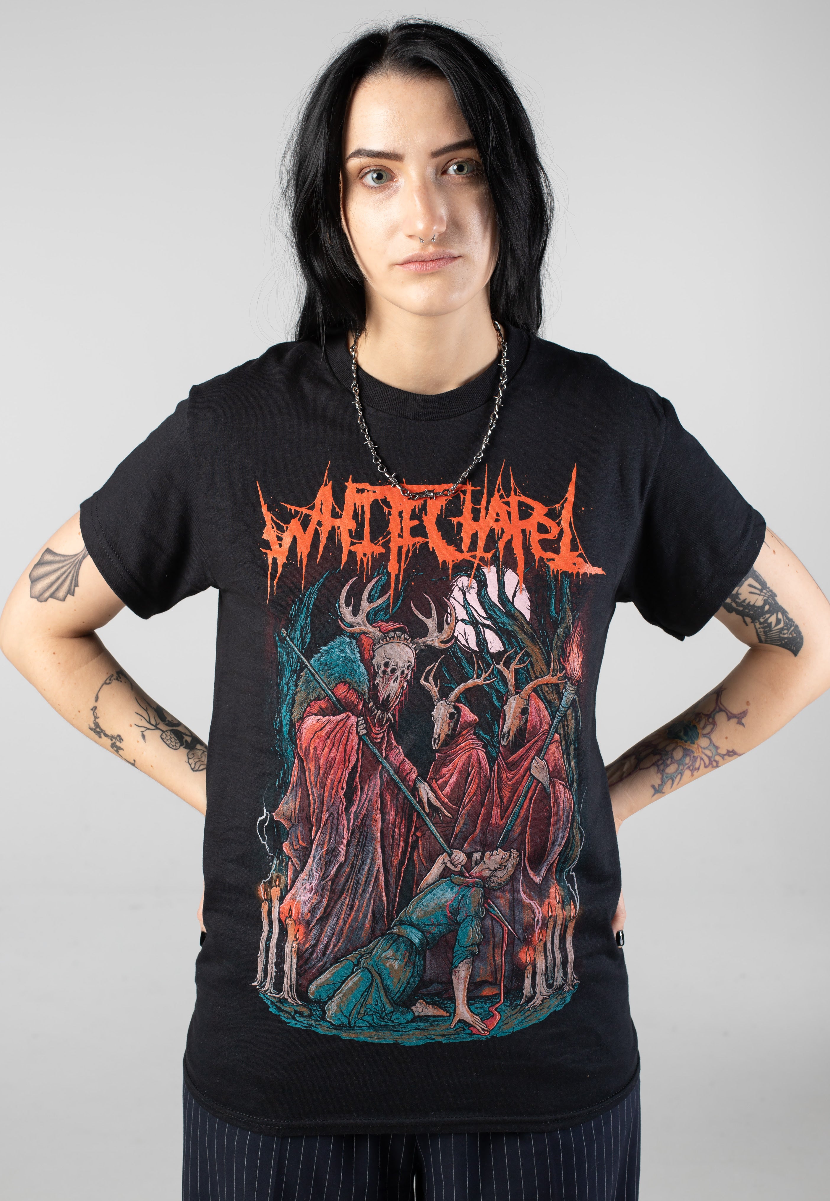 Whitechapel - Rituals Of Hate - T-Shirt | Women-Image
