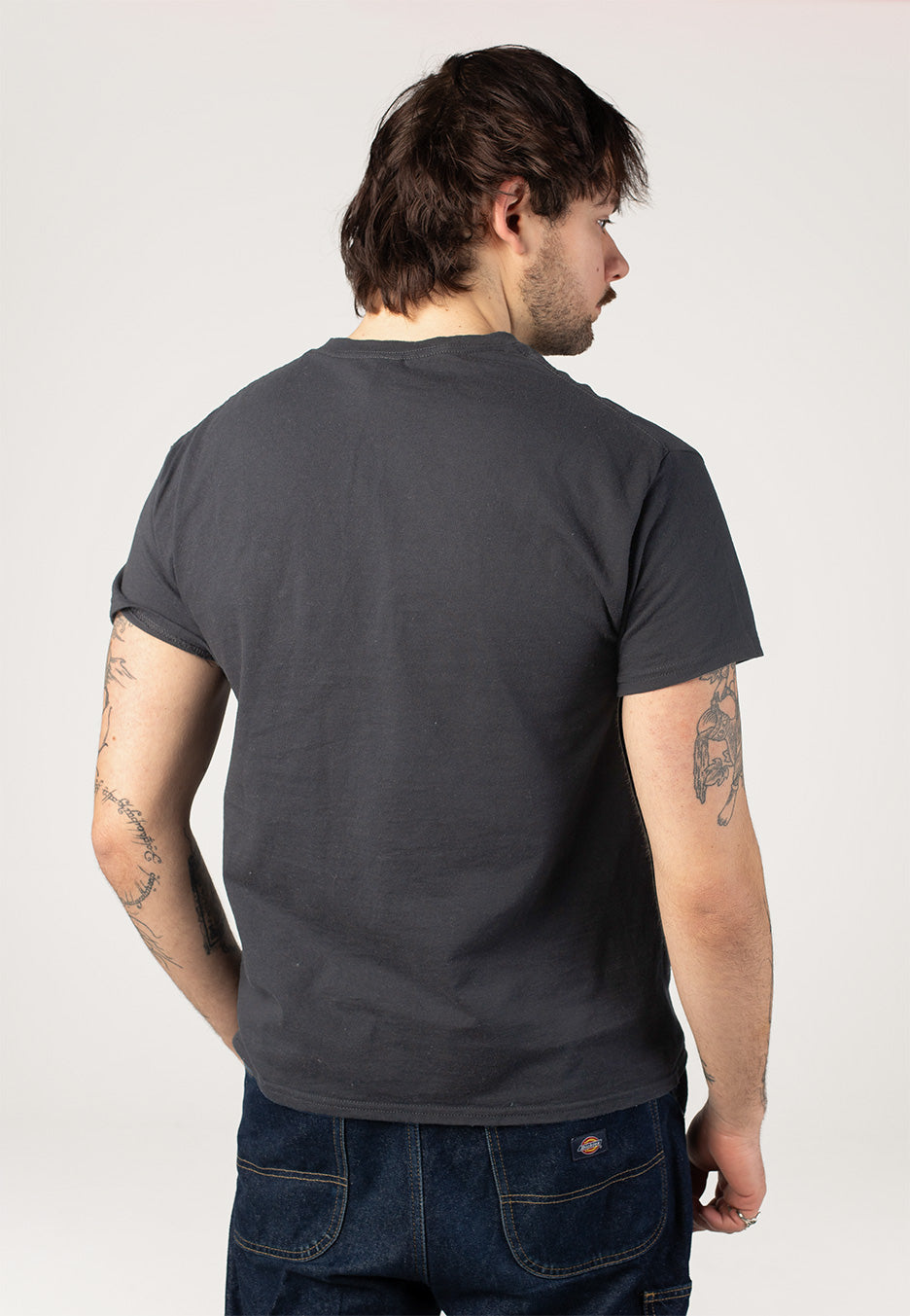 Whitechapel - Silver Tongue Charcoal - T-Shirt | Men-Image