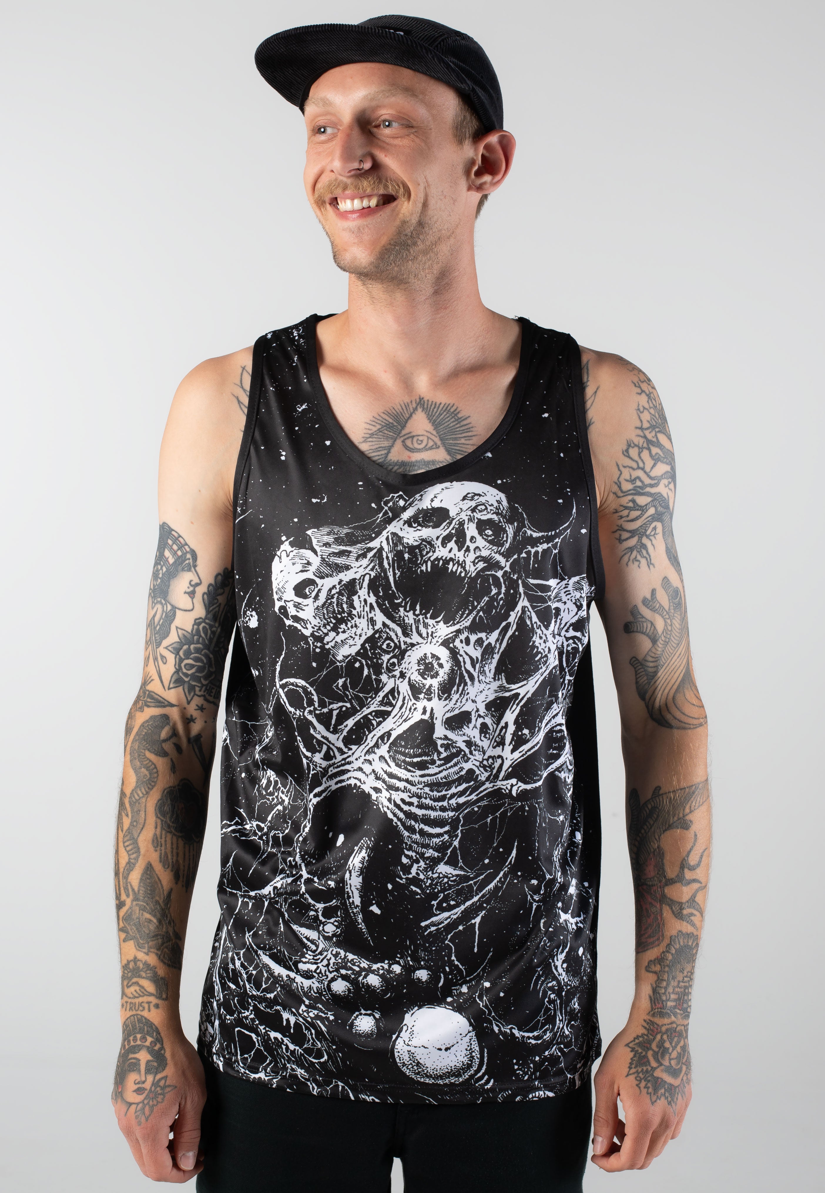 Whitechapel - Visceral Retch Allover - Tank | Men-Image
