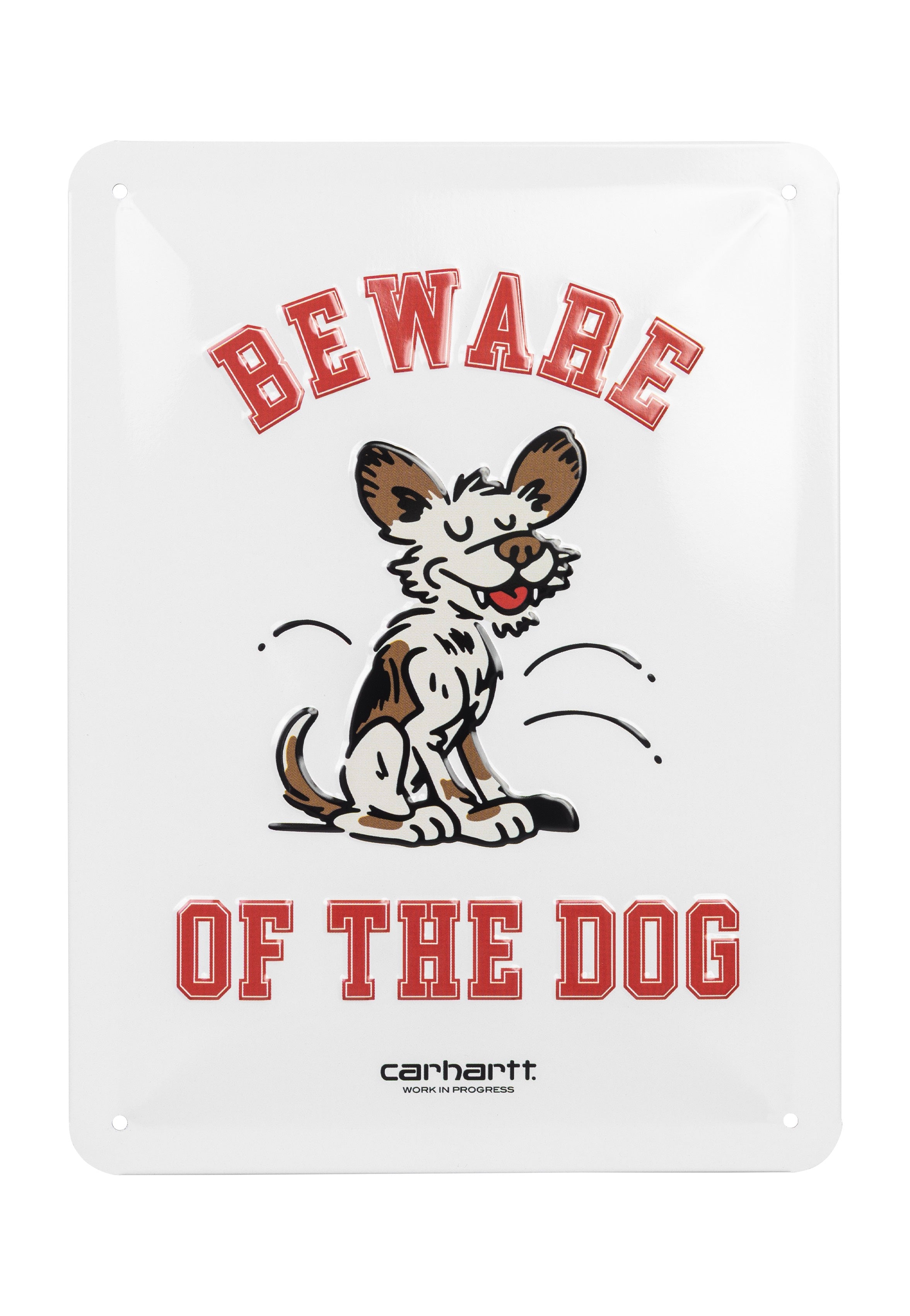 【新品未使用品】LGB BEWARE OF THE DOG タンク　初期 wild_dog_beware_plate_i0358560