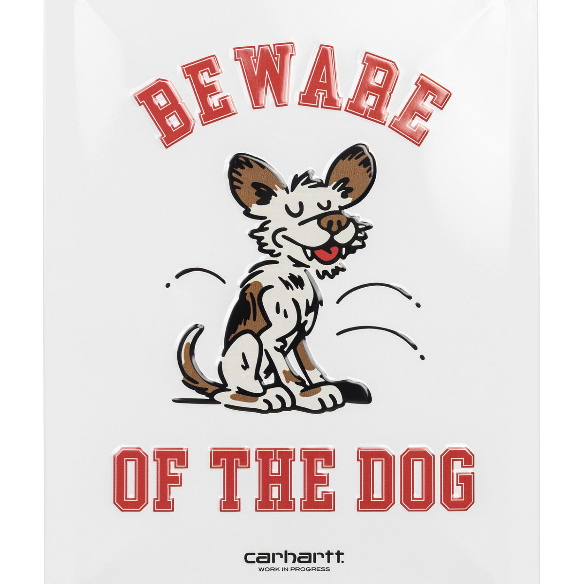 Carhartt WIP - Wild Dog Beware Multicolor - Metal Plate | Impericon