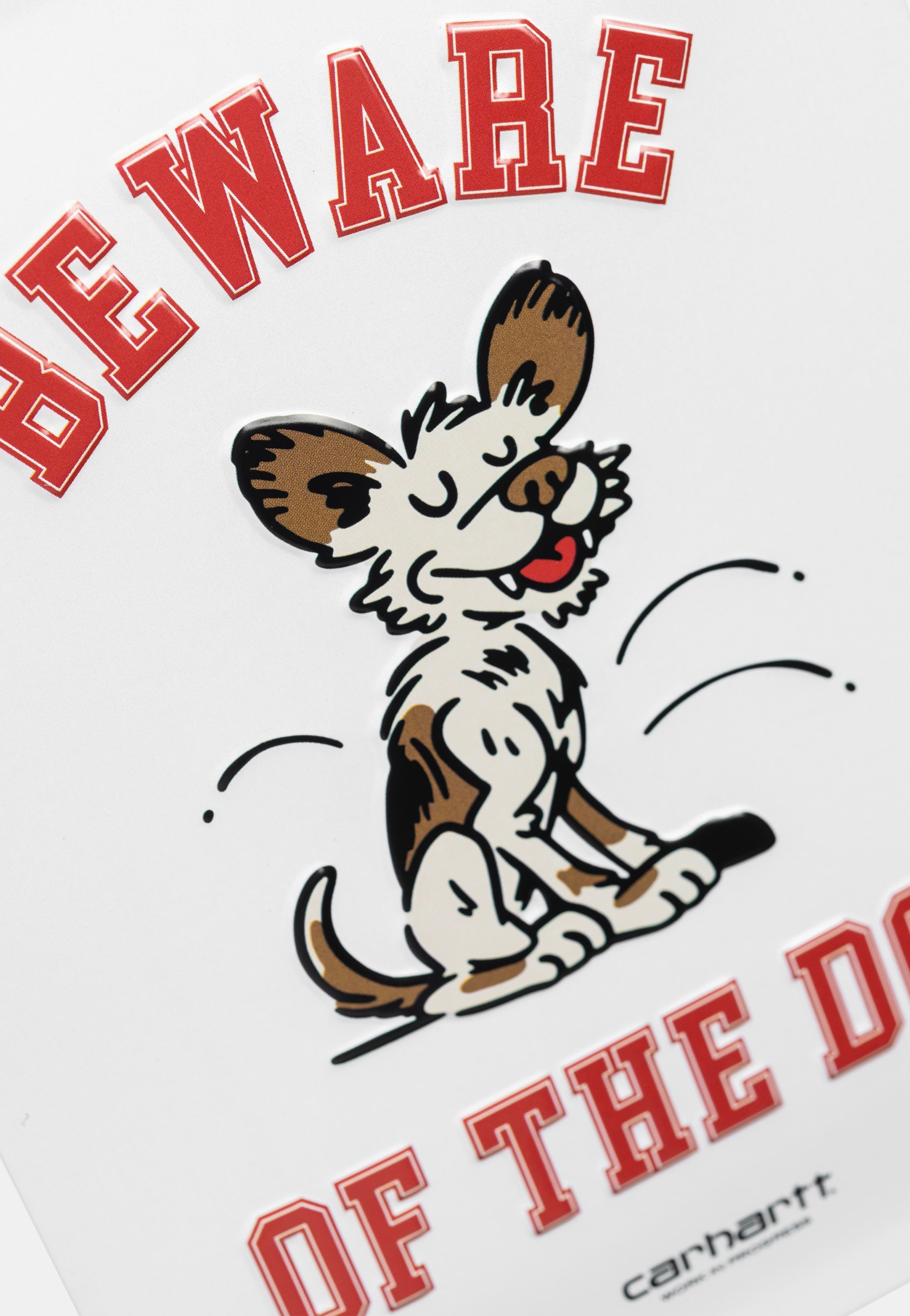 Carhartt WIP - Wild Dog Beware Multicolor - Metal Plate | Neutral-Image