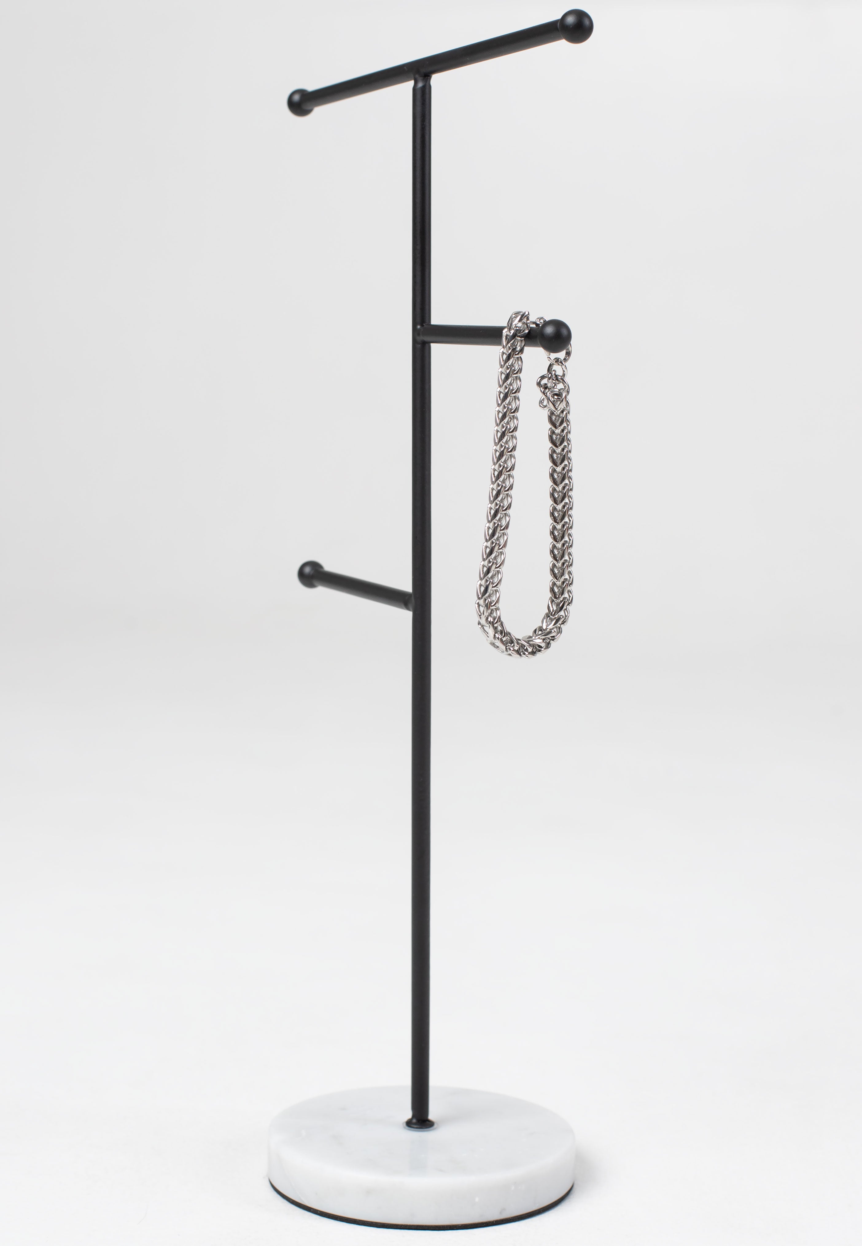 Wildcat - Braided Square Silver - Bracelet | Neutral-Image