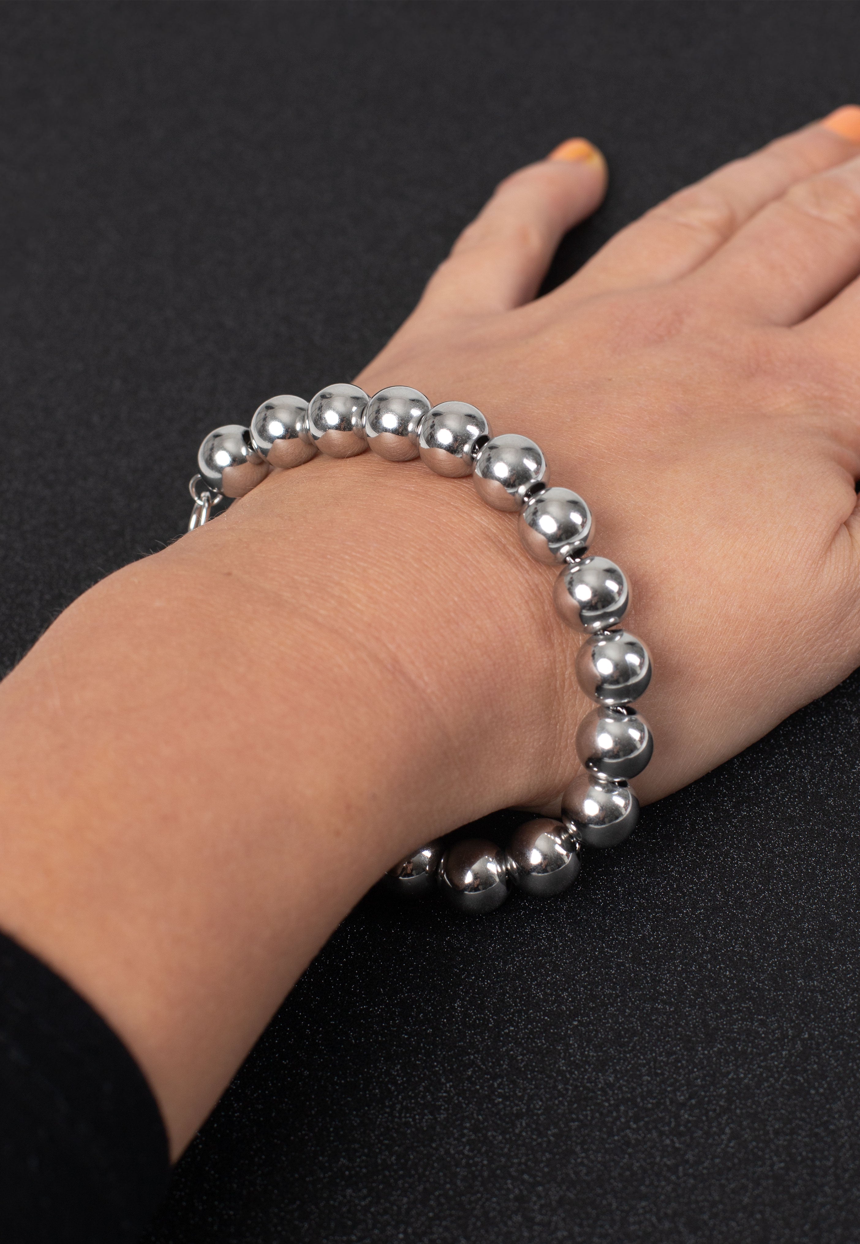 Wildcat - Bubble Silver - Bracelet | Neutral-Image