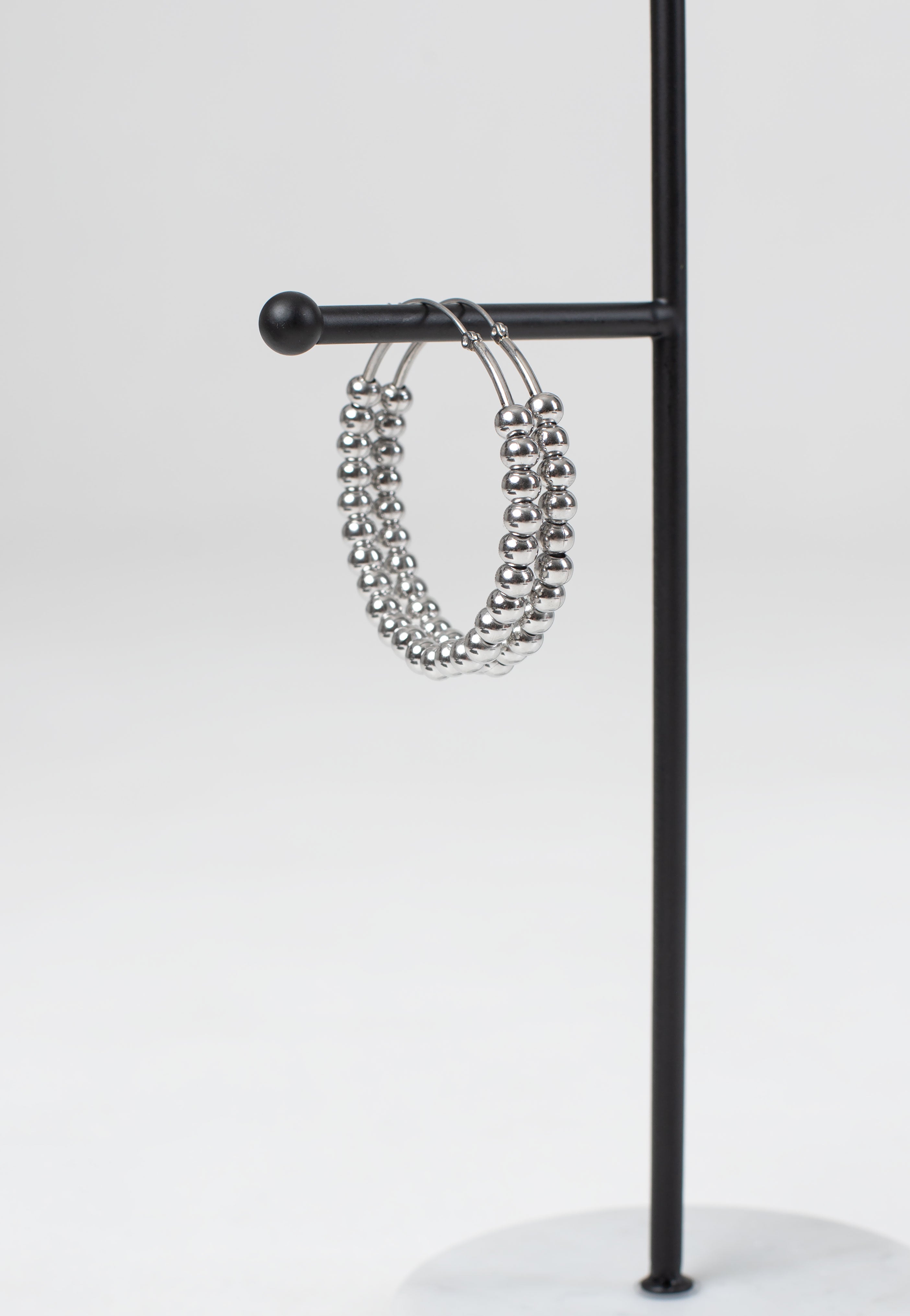 Wildcat - Bubble Silver - Earrings | Neutral-Image