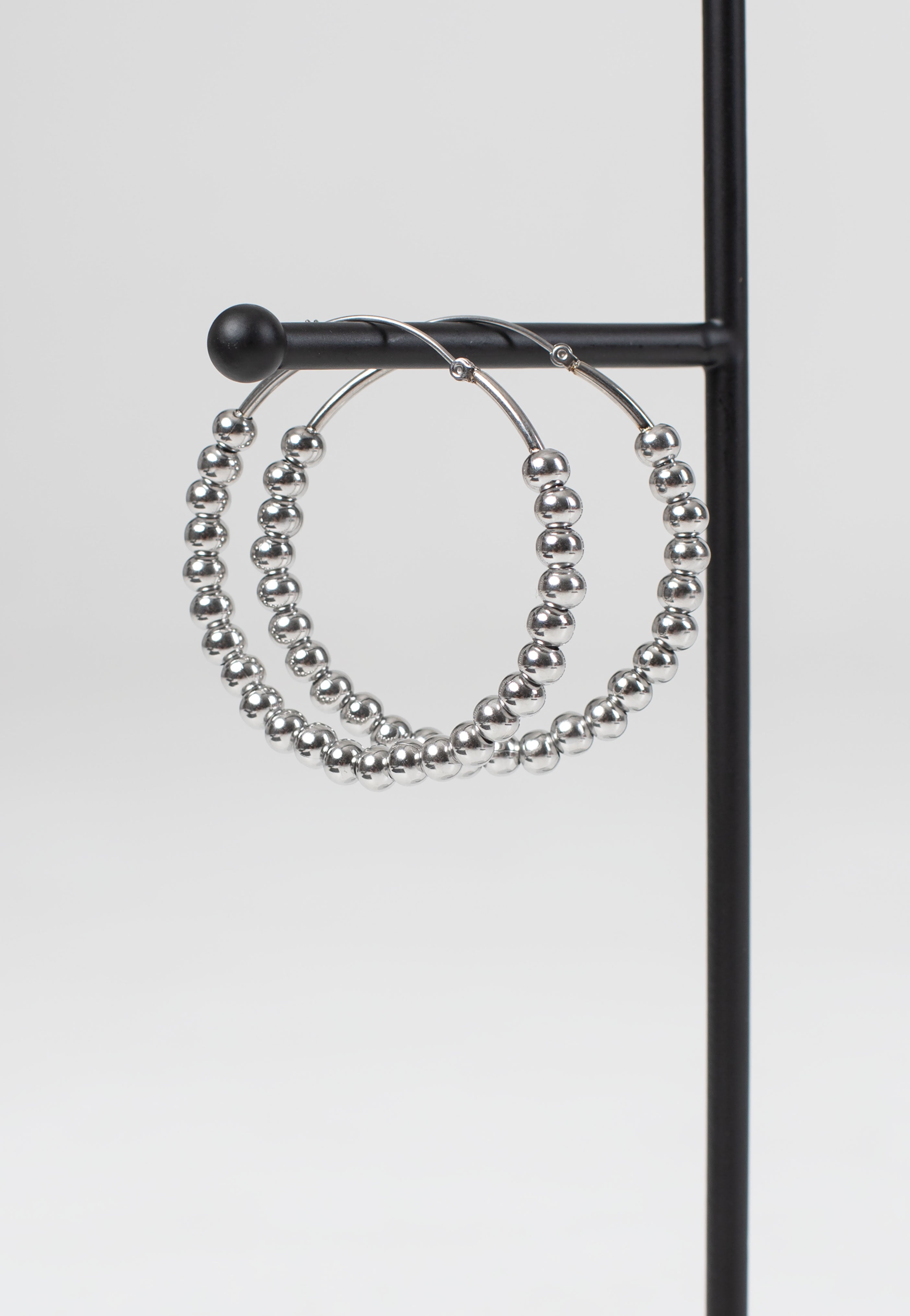 Wildcat - Bubble Silver - Earrings | Neutral-Image