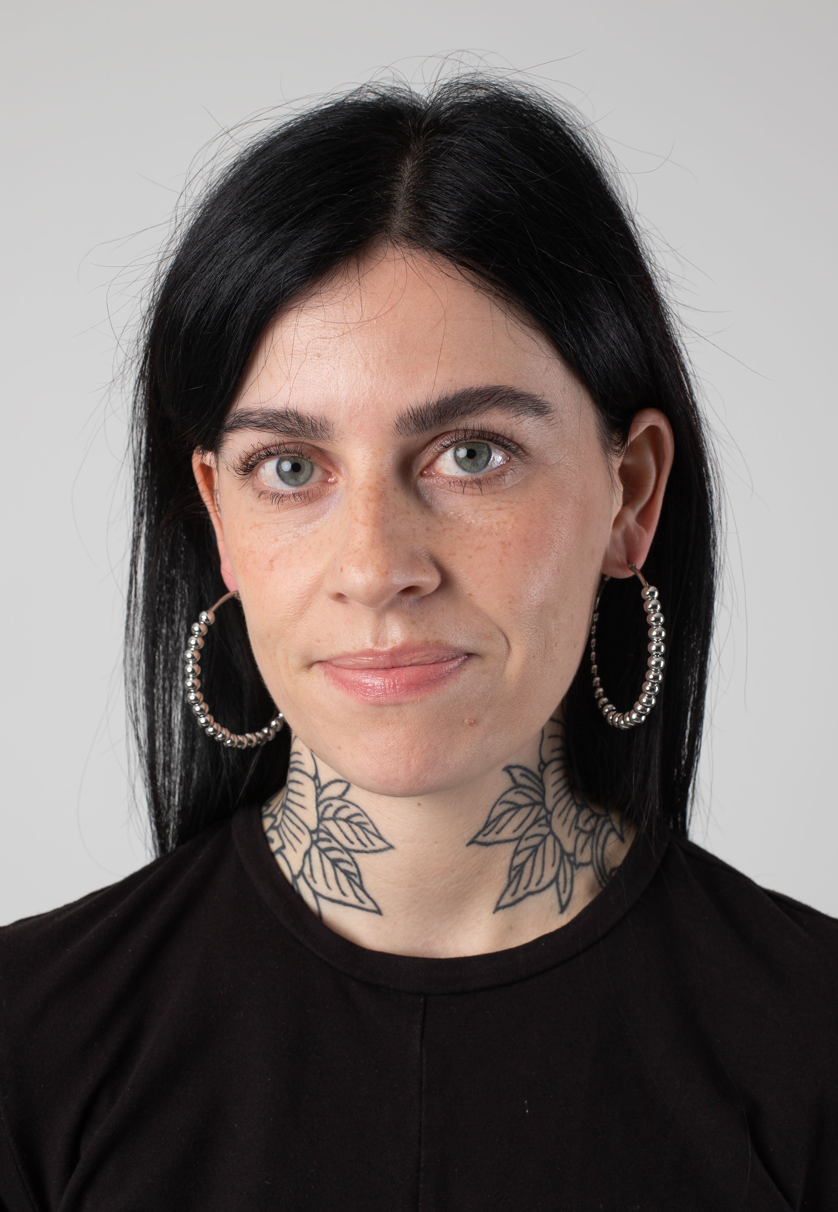 Wildcat - Bubble Silver - Earrings | Neutral-Image