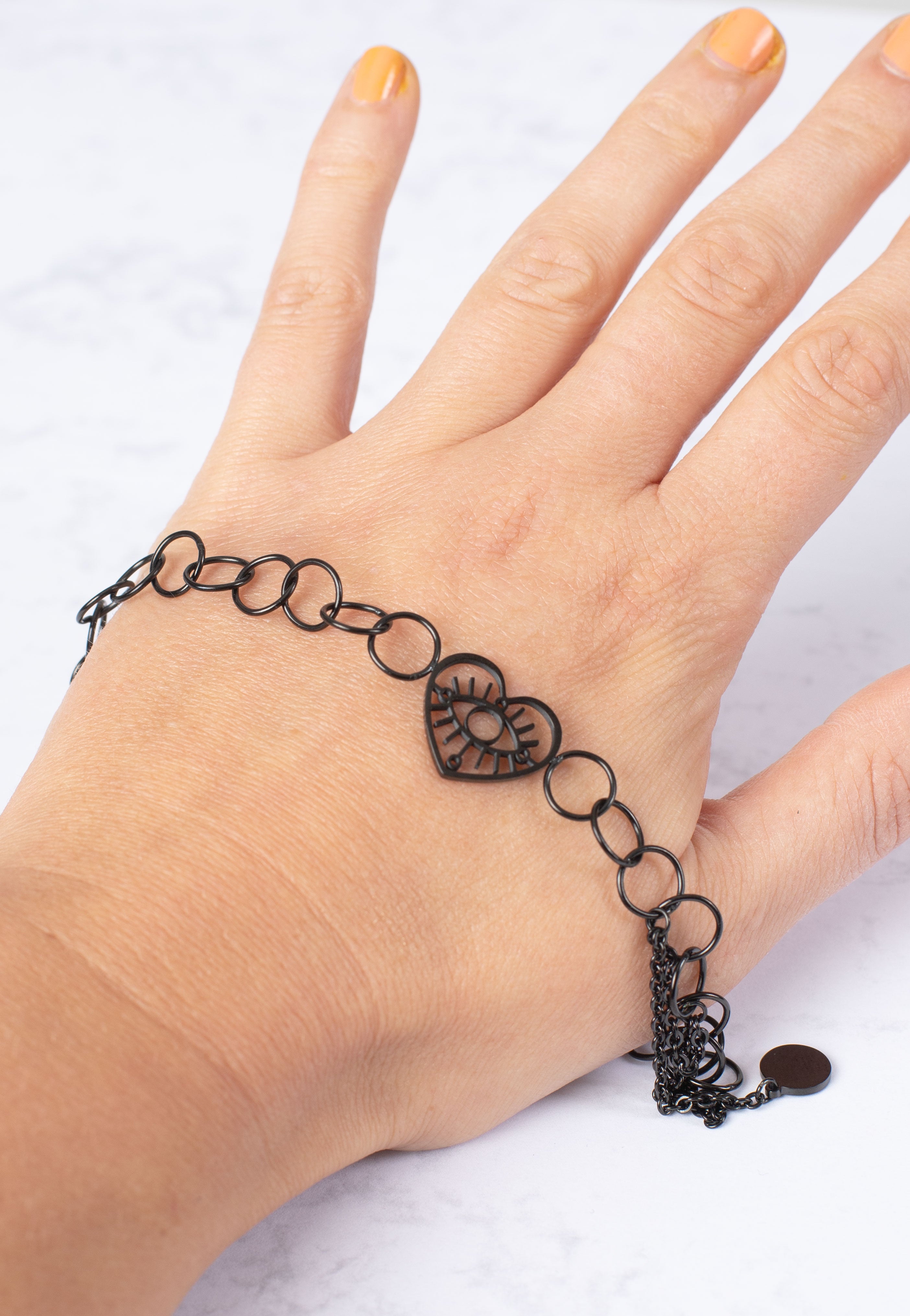 Wildcat - Heart Eye Black - Choker | Neutral-Image