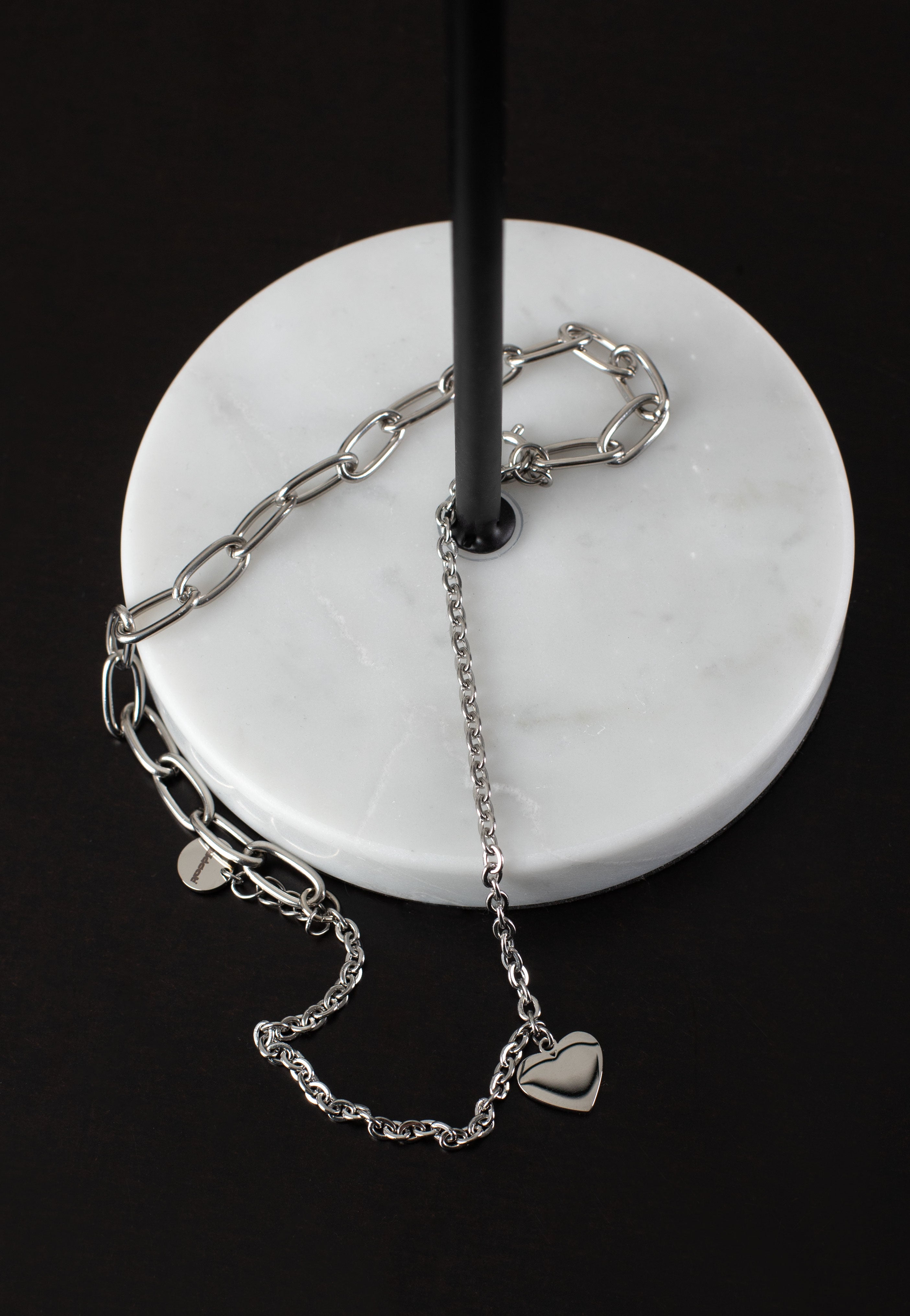 Wildcat - Heart Silver - Bracelet | Neutral-Image